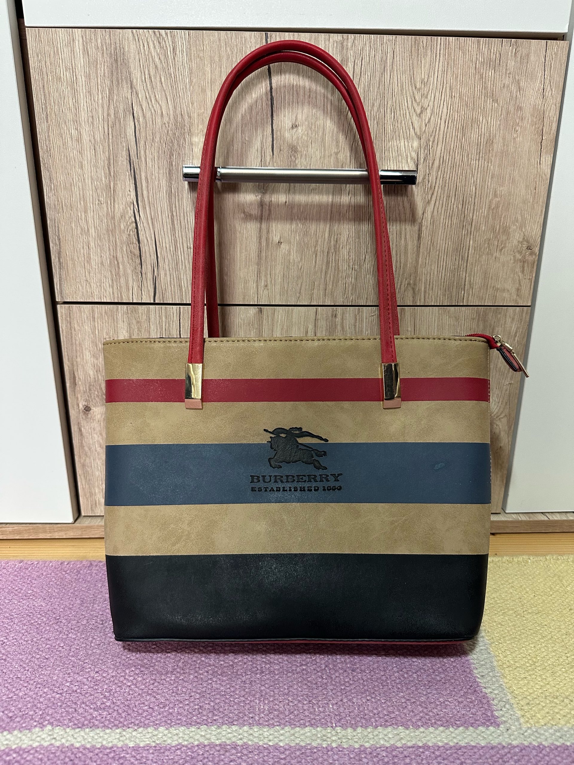 Torba od eko kože - Burberry 0