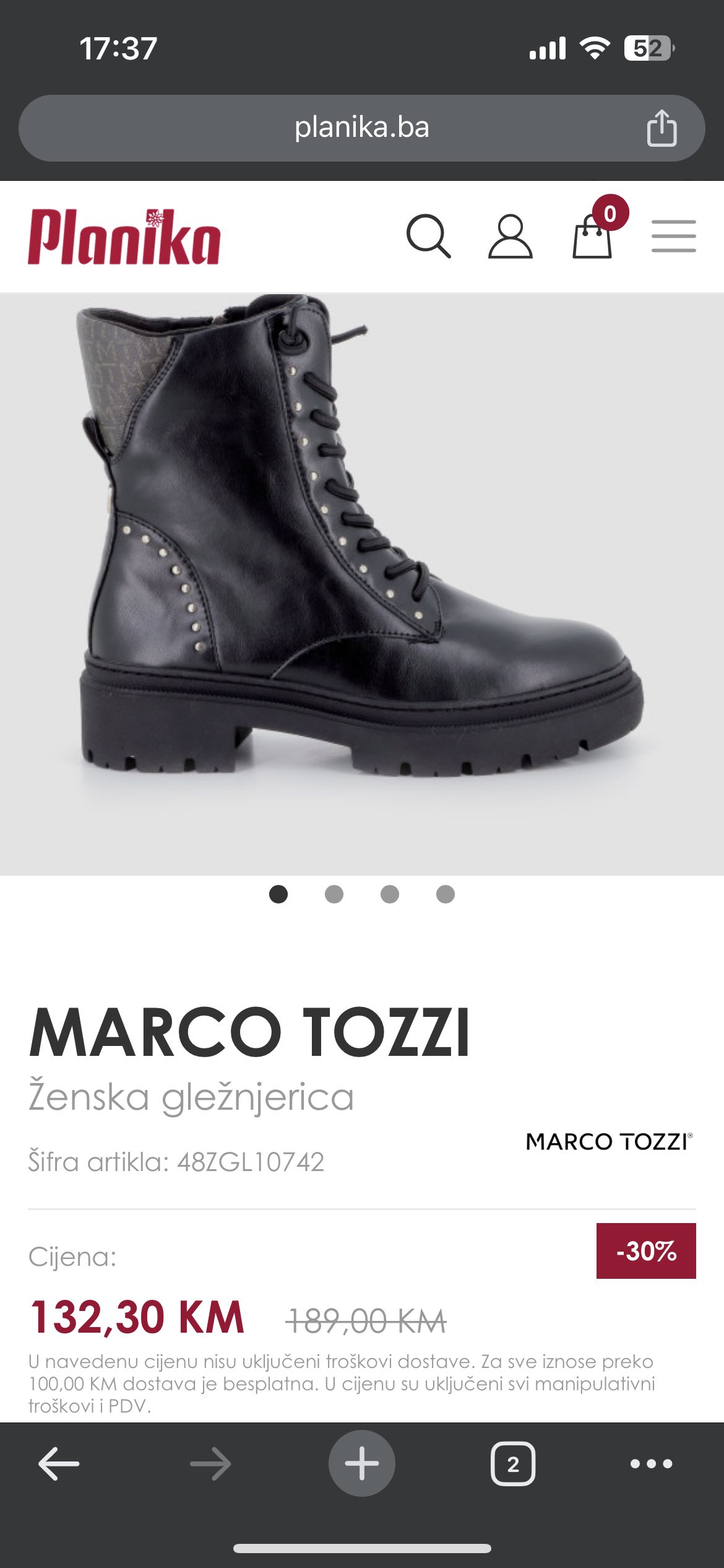 MARCO TOZZI CIZME 3