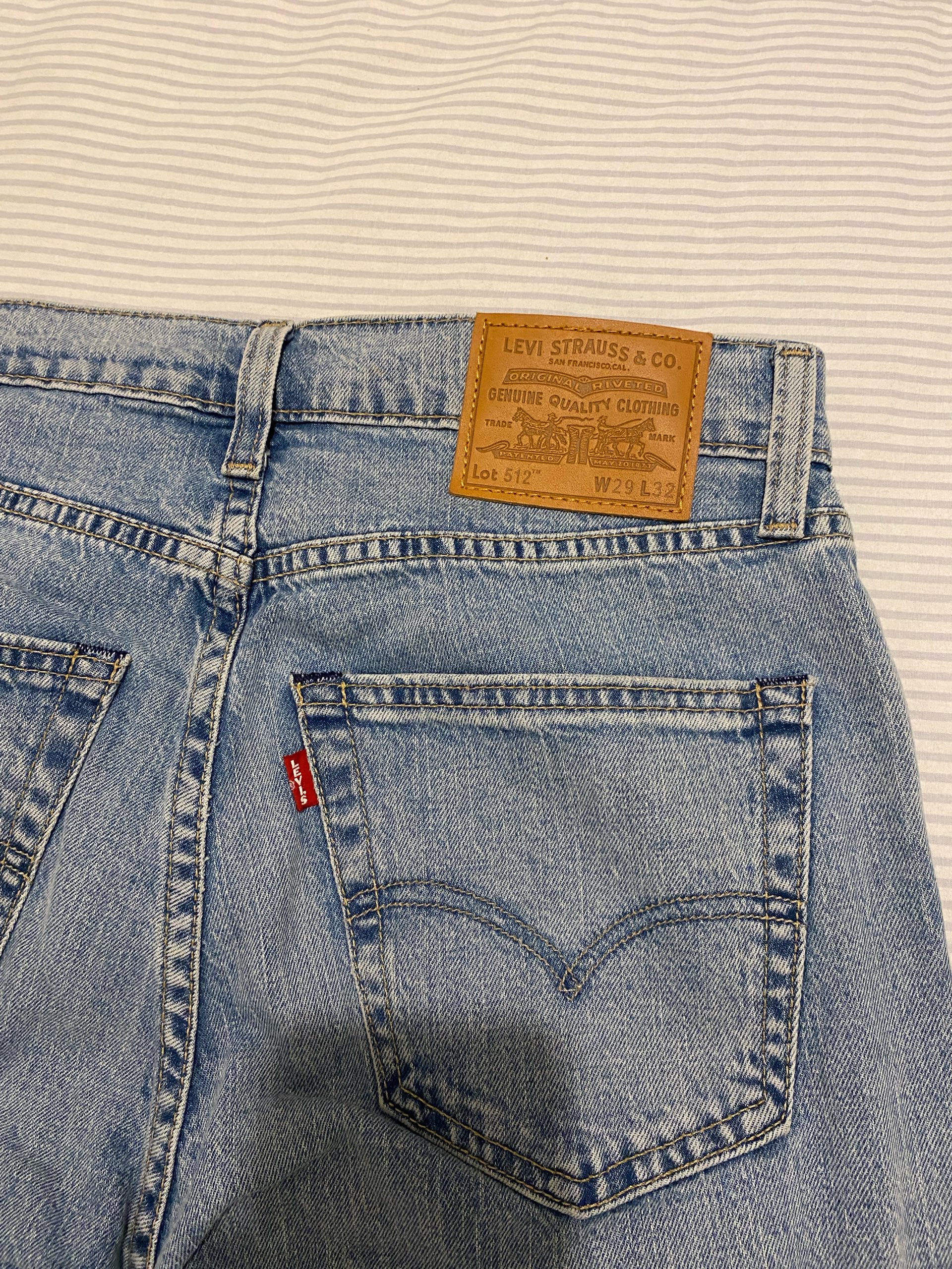 Levis 512 traperice, nikad nošene 2