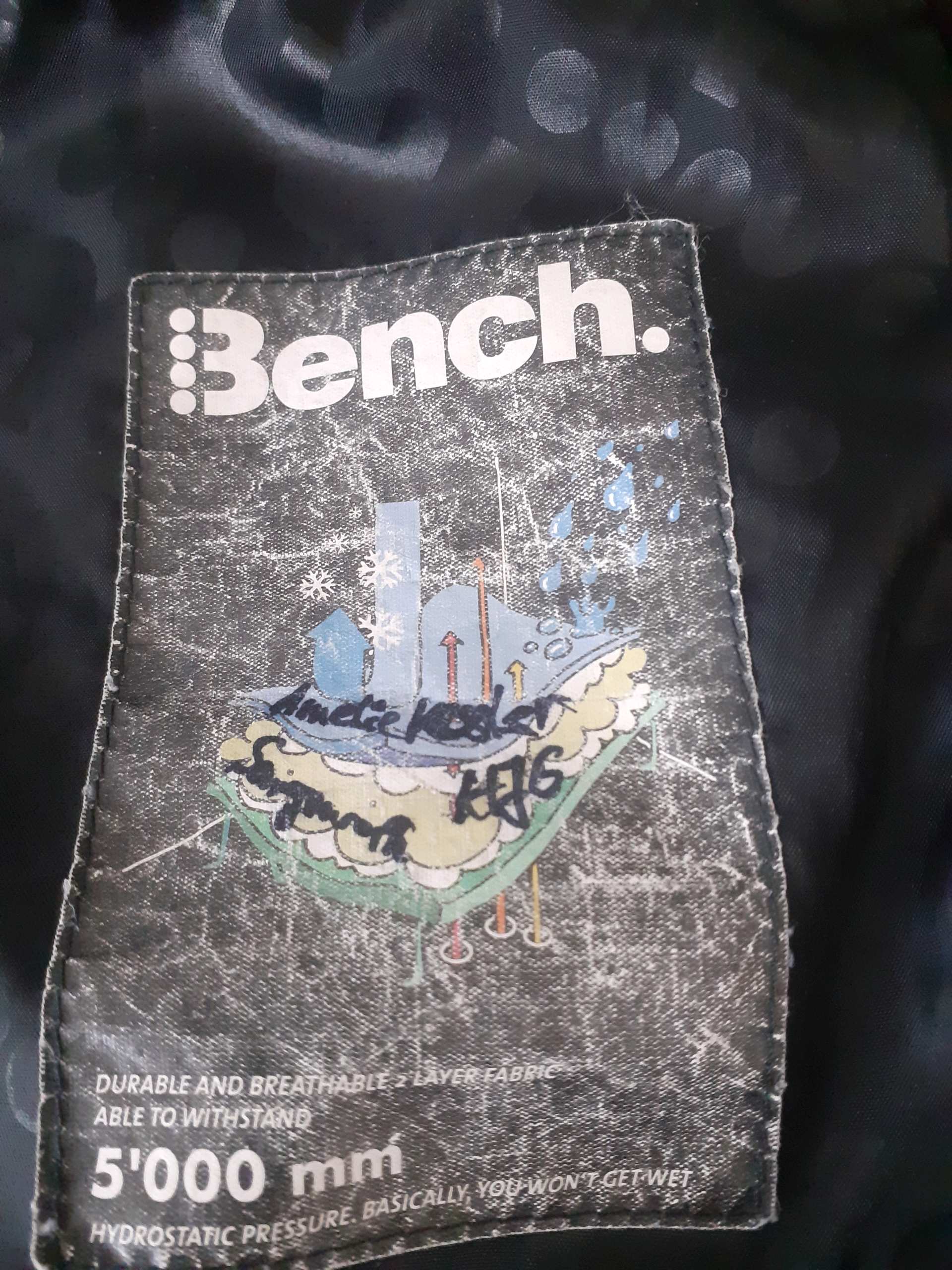 Bench. Ženska ski jakna 2
