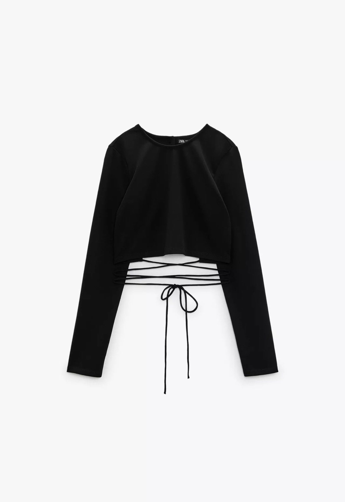 Zara crop top 0