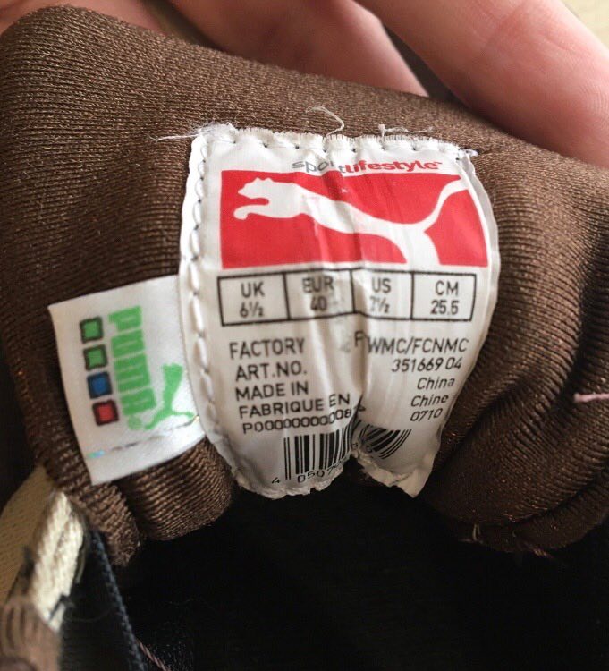 PUMA ORIGINAL PATIKE 40 2