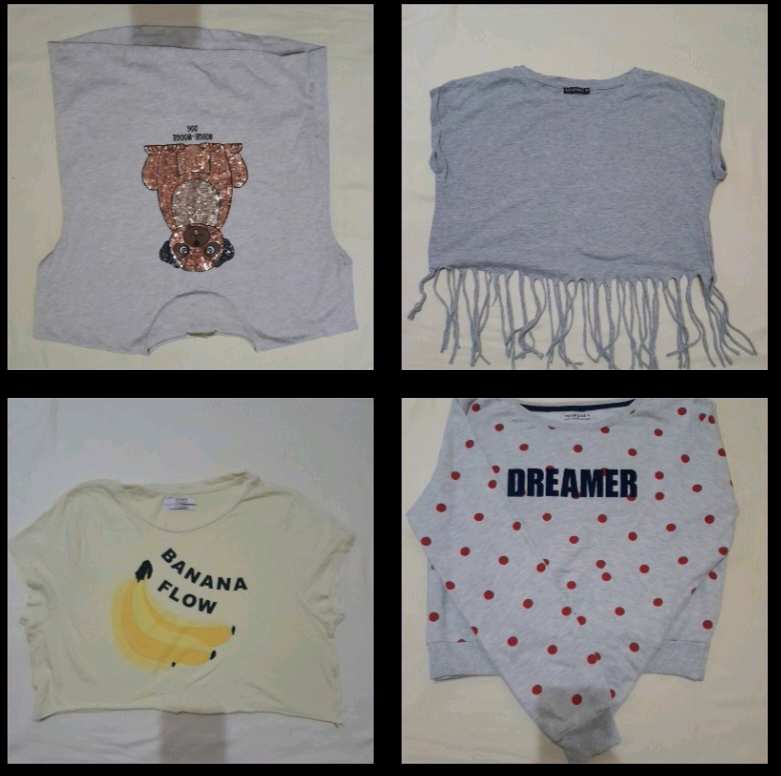 Paket crop top majica 1
