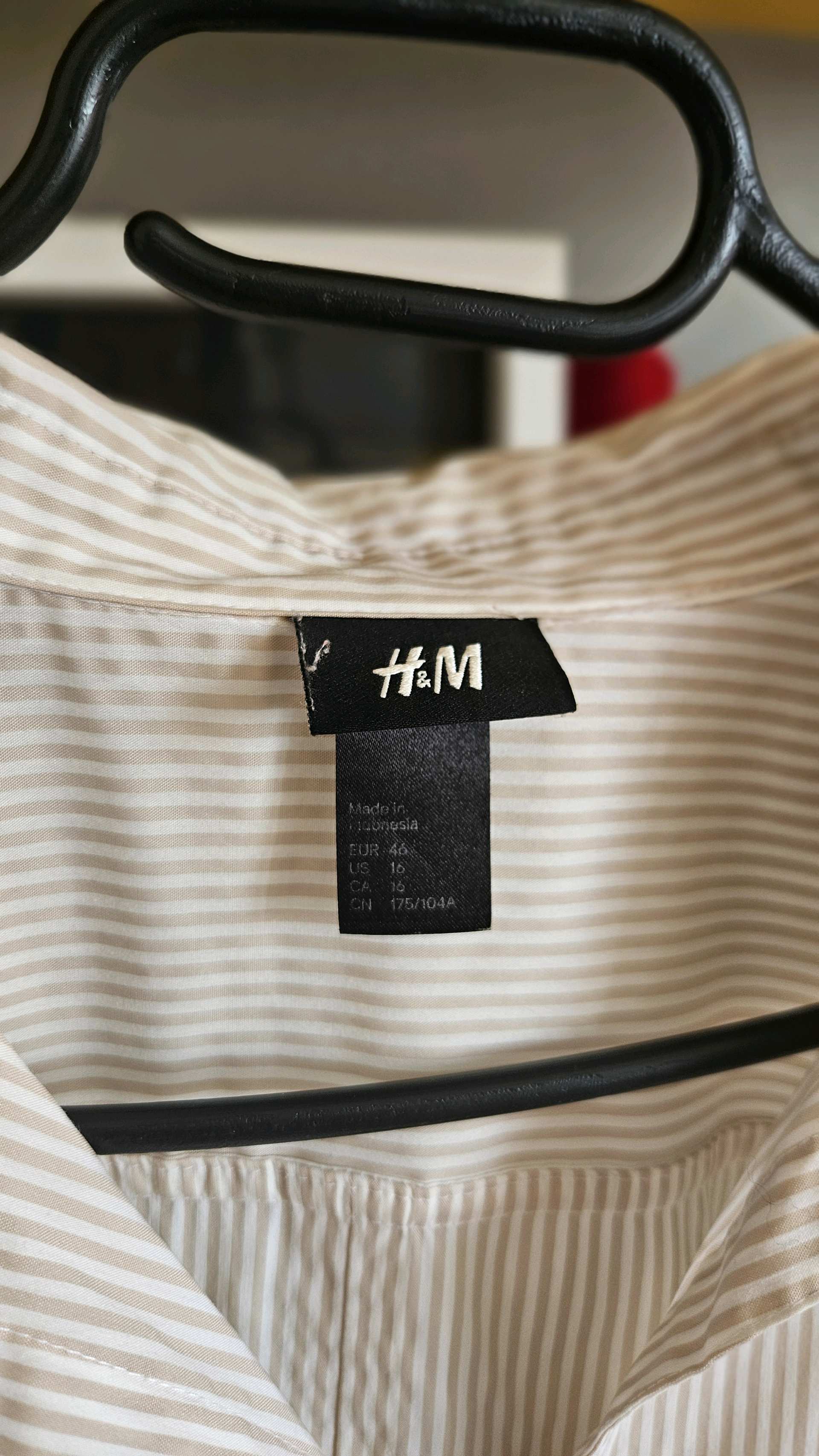 H&M košulja sa 3/4 rukavima 1