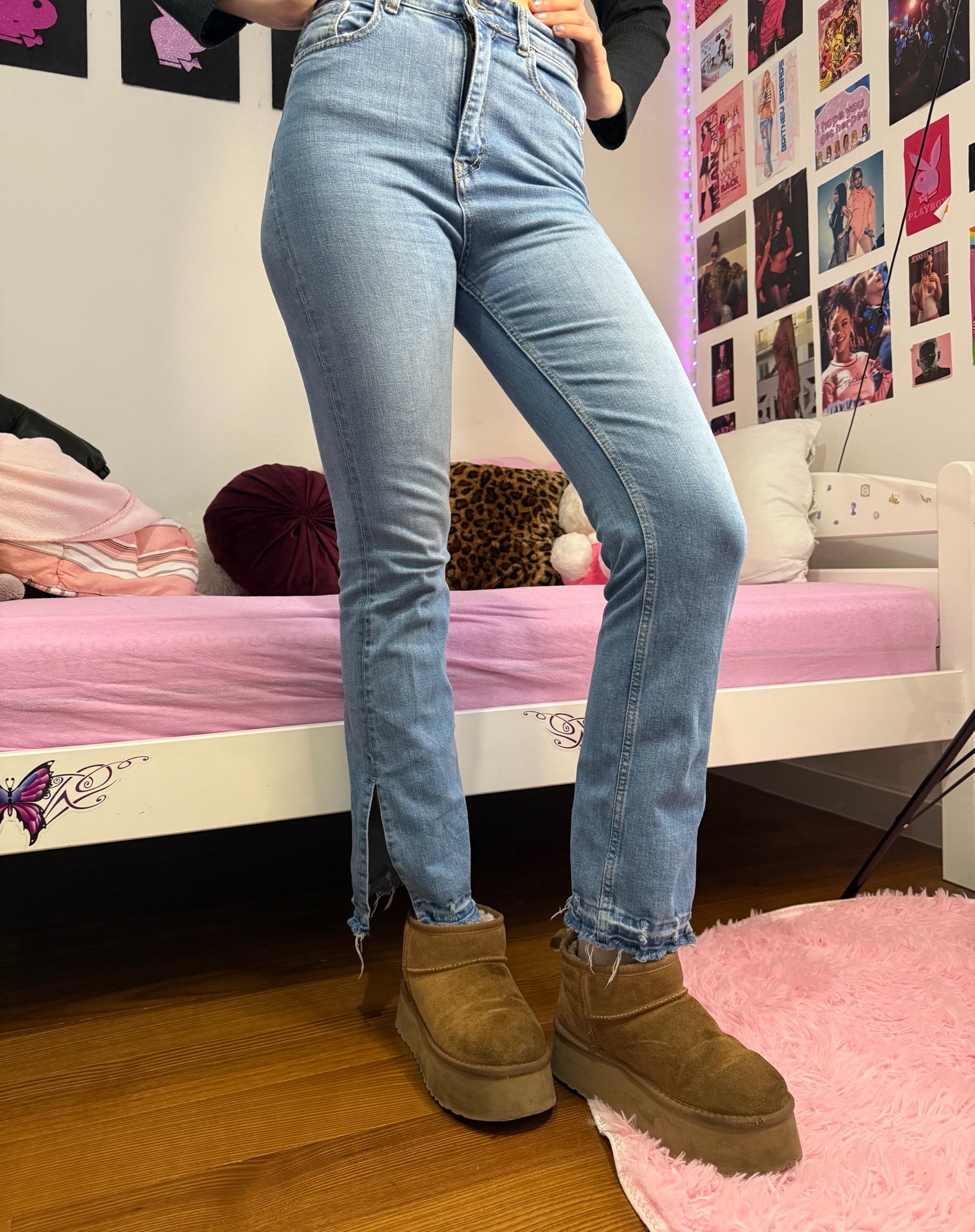 Jeans traperice 0