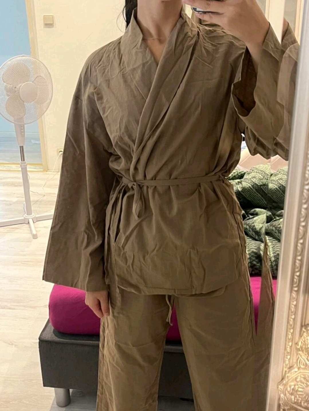 Set - kimono i hlače 0
