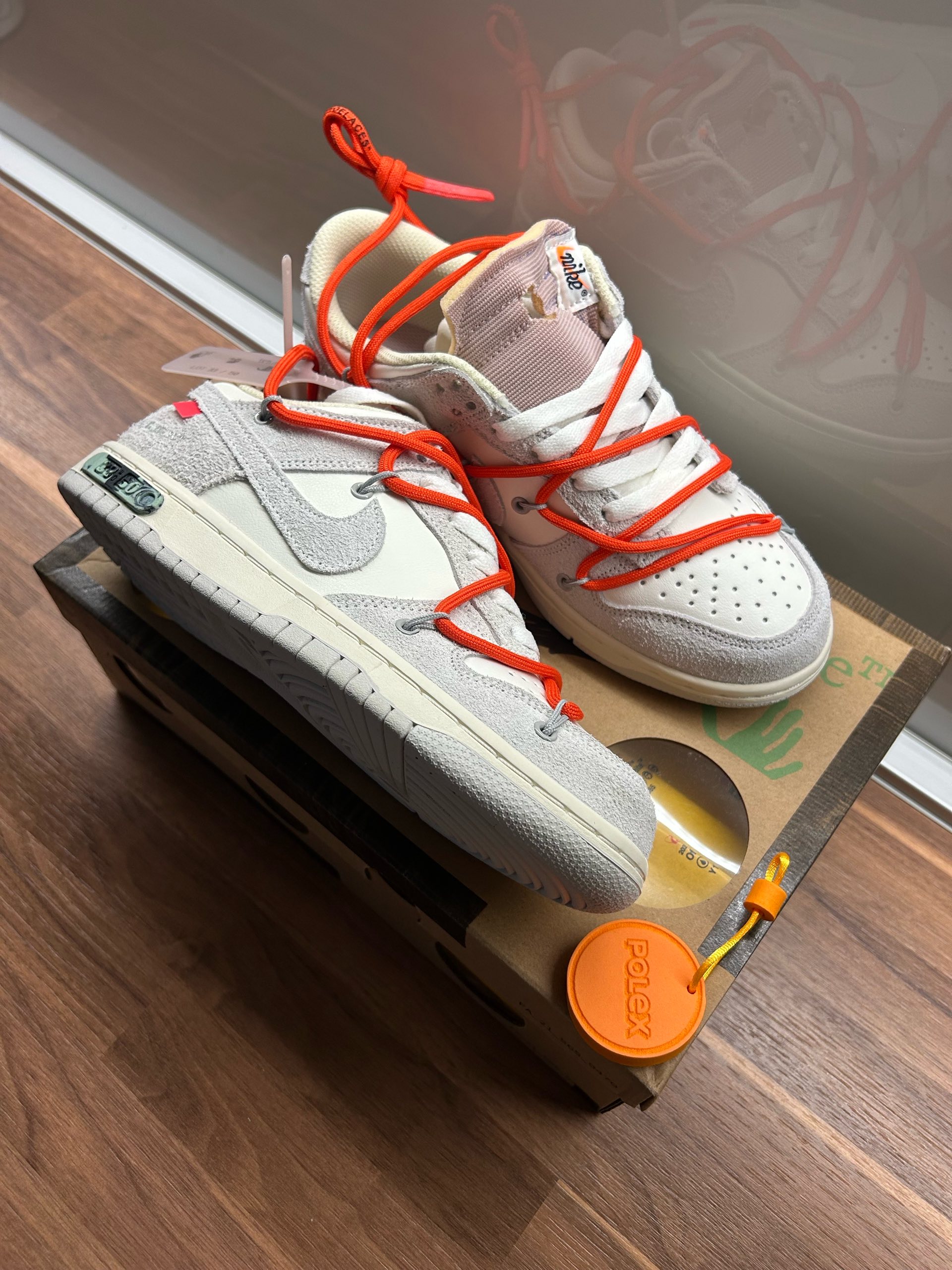 Nike Off White Dunk 45 Tene Patike 3