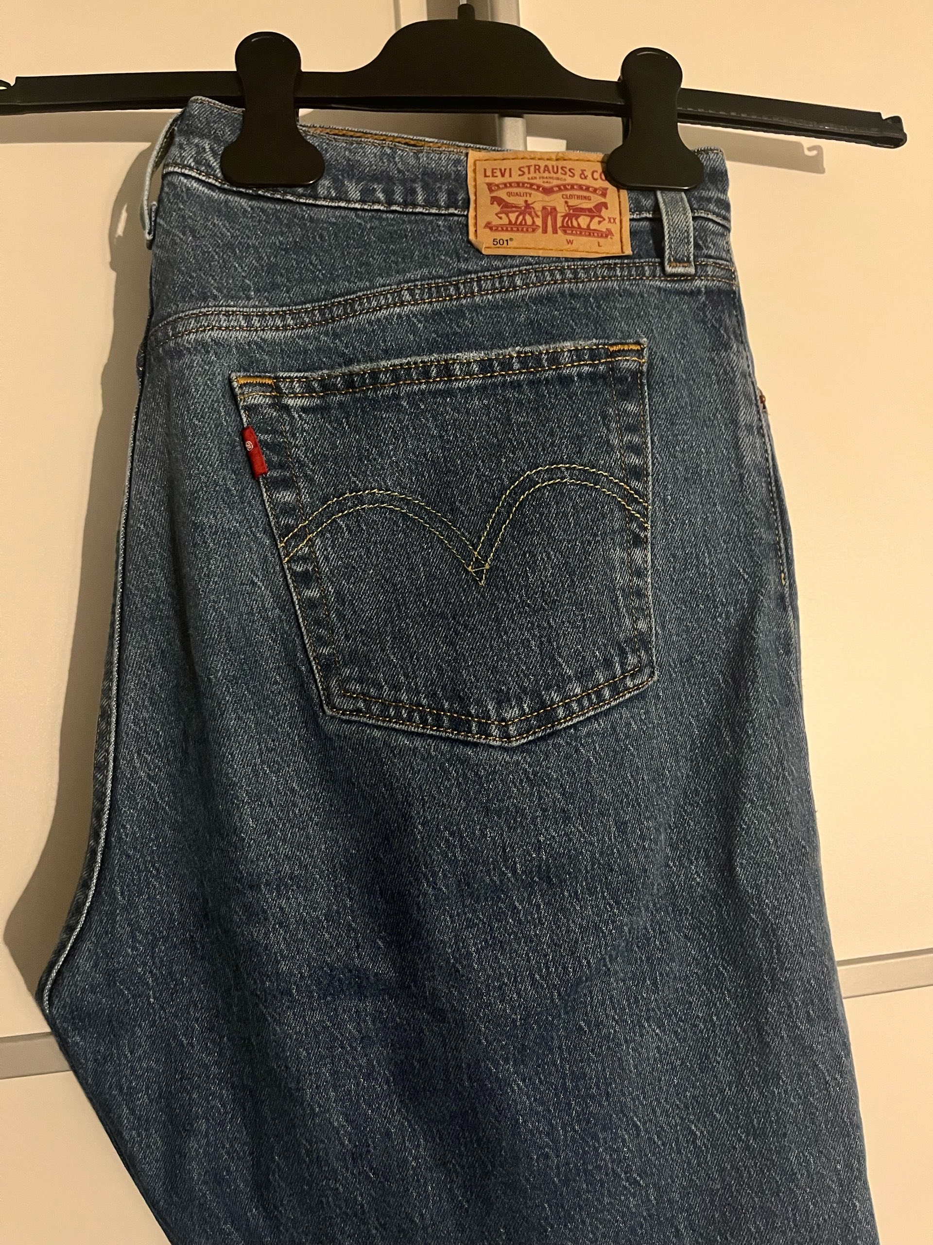 Levis 501 farmerke 0