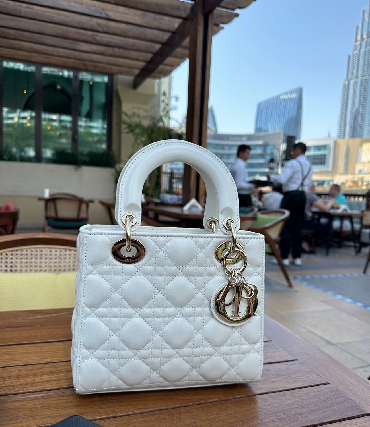 Lady Dior S Lambskin 0