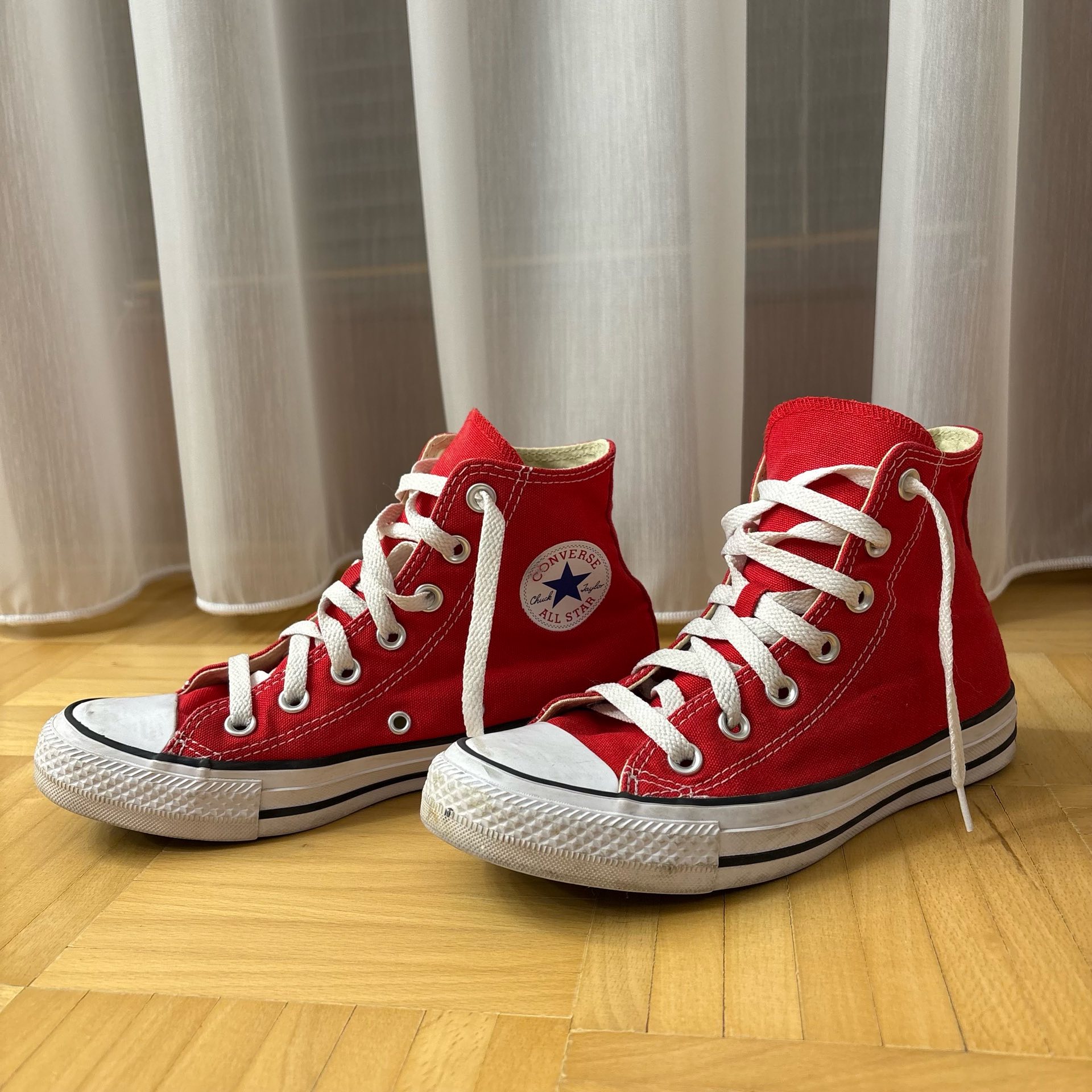CRVENE CONVERSE🔴 0