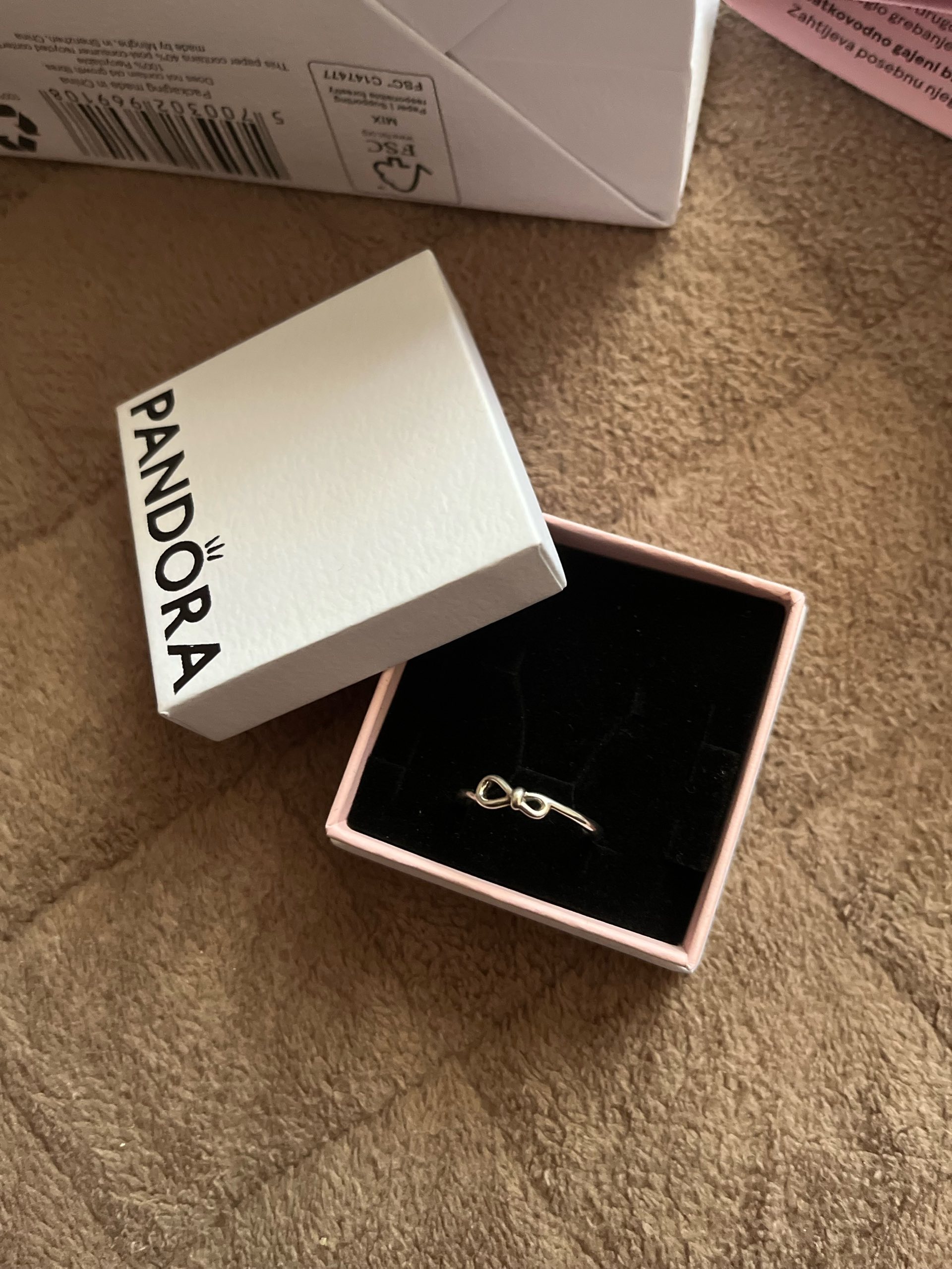 PANDORA orig prsten 1