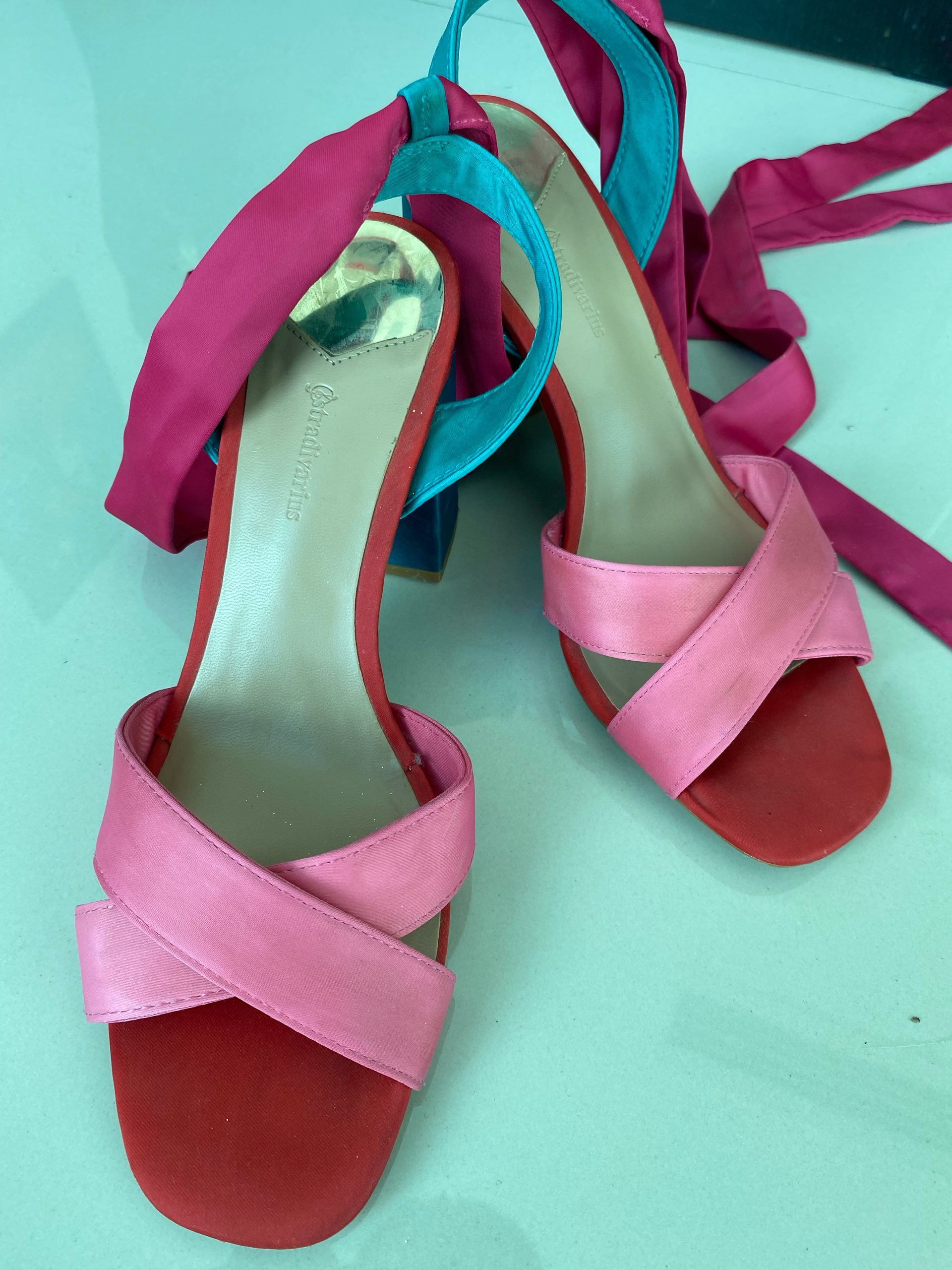 Sandale Stradivarius 1