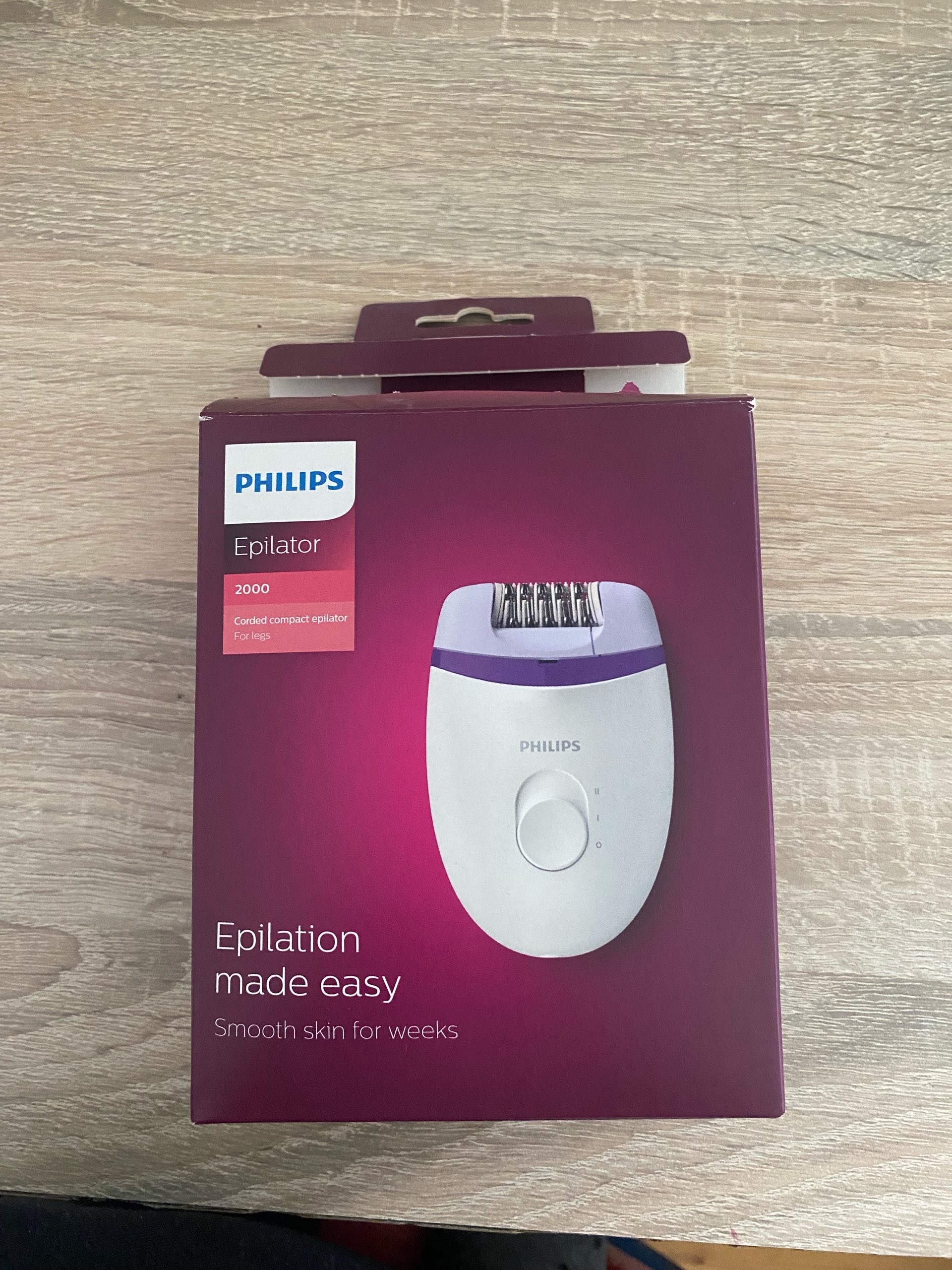 Philips epilator 0