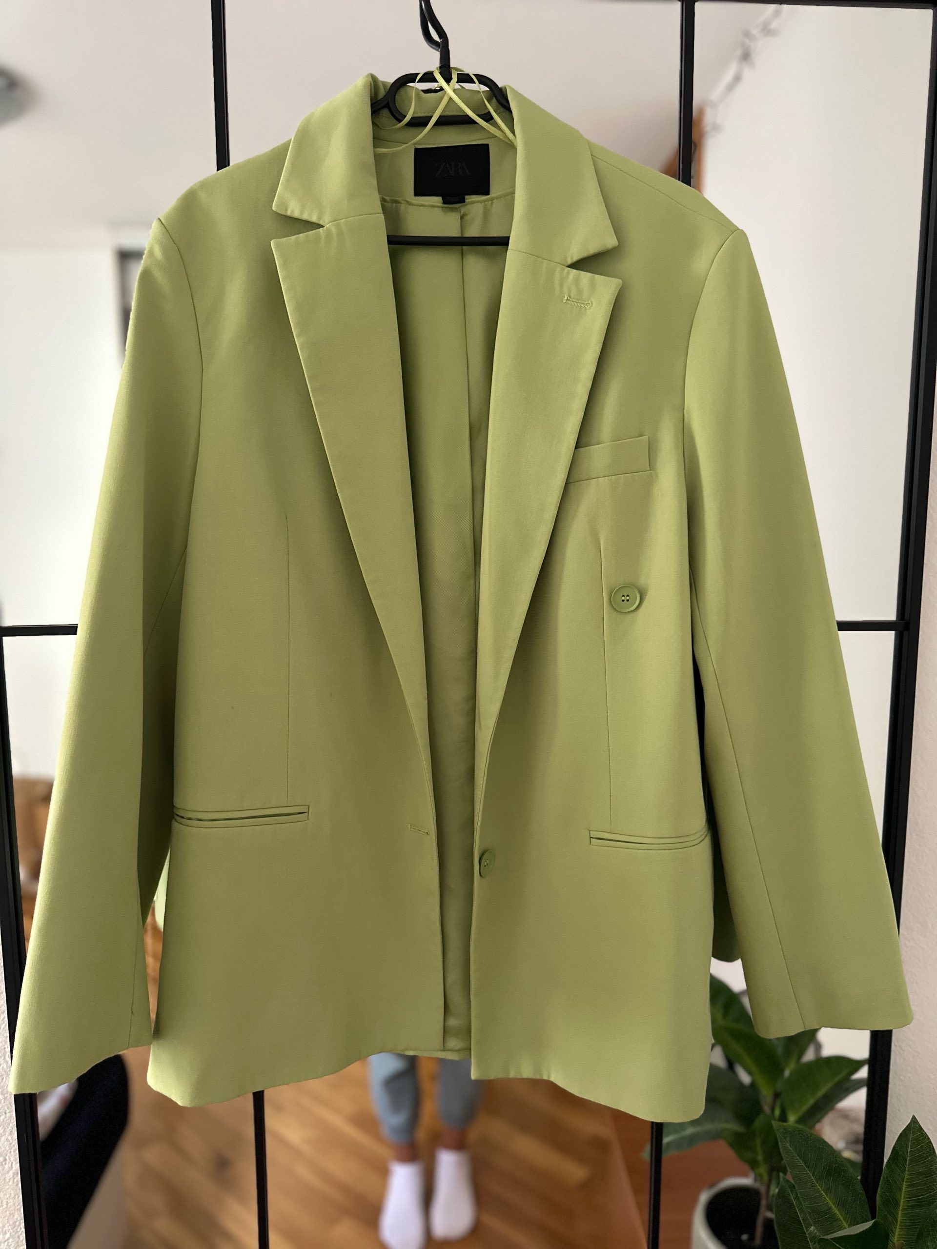 ZARA oversized sako 1