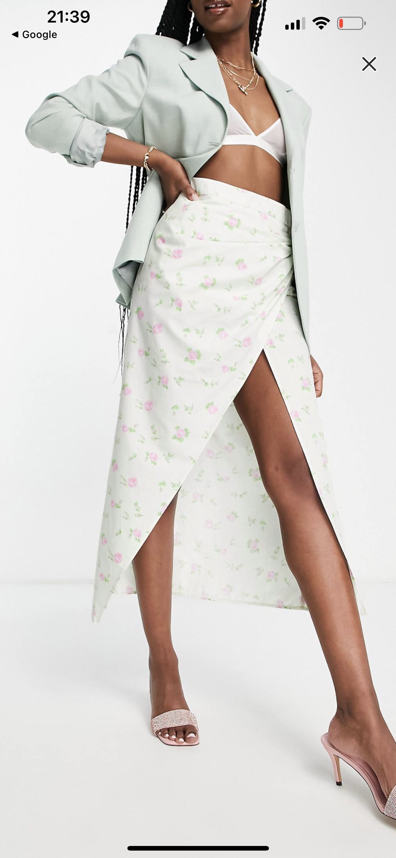 Asos suknja 0