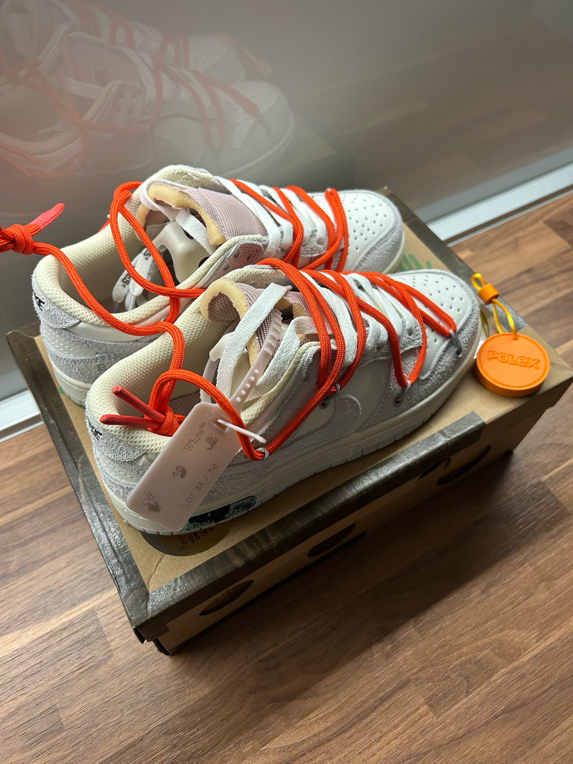 Nike Off White Dunk 45 Tene Patike 2