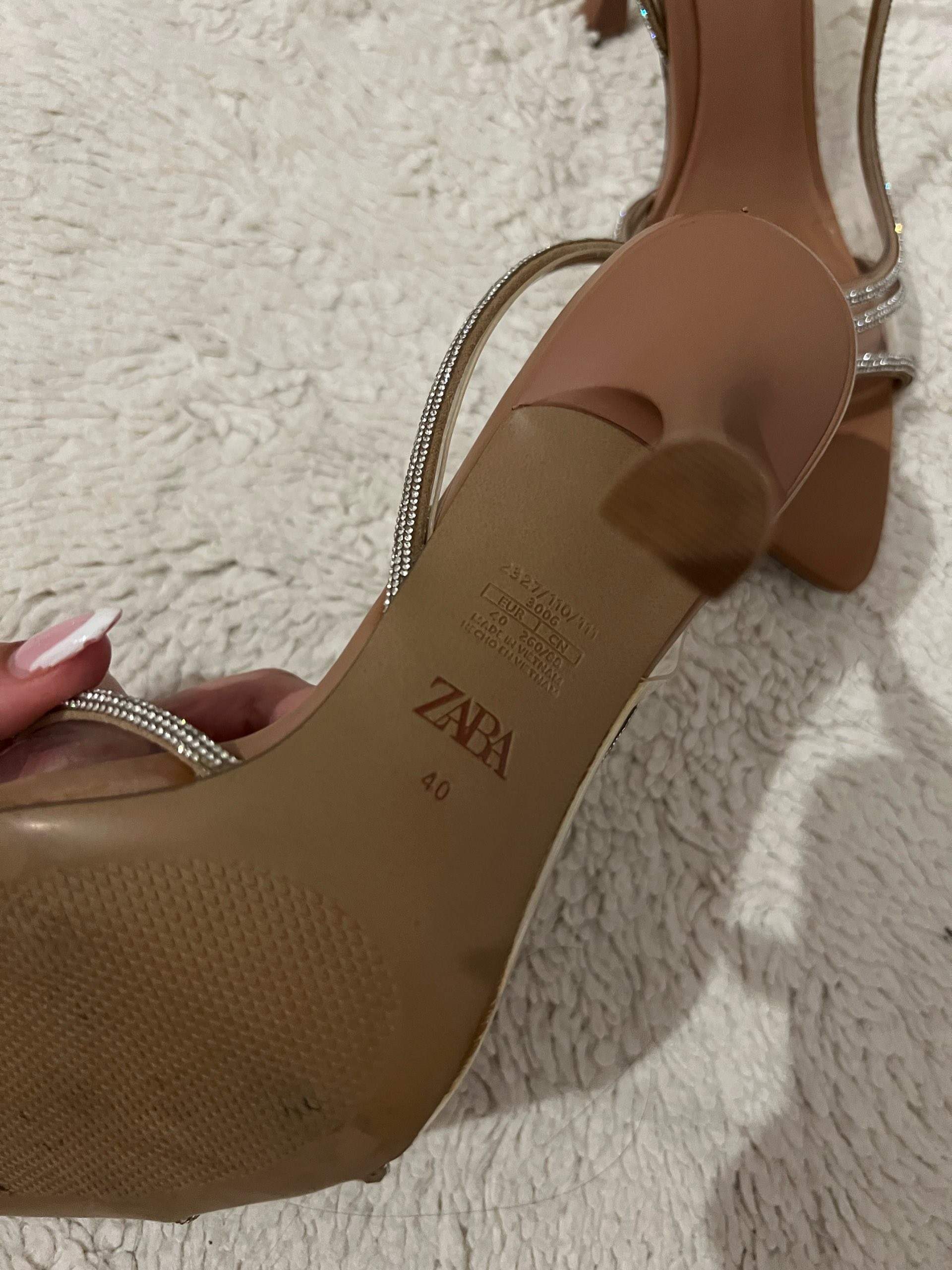 Zara sandale 1