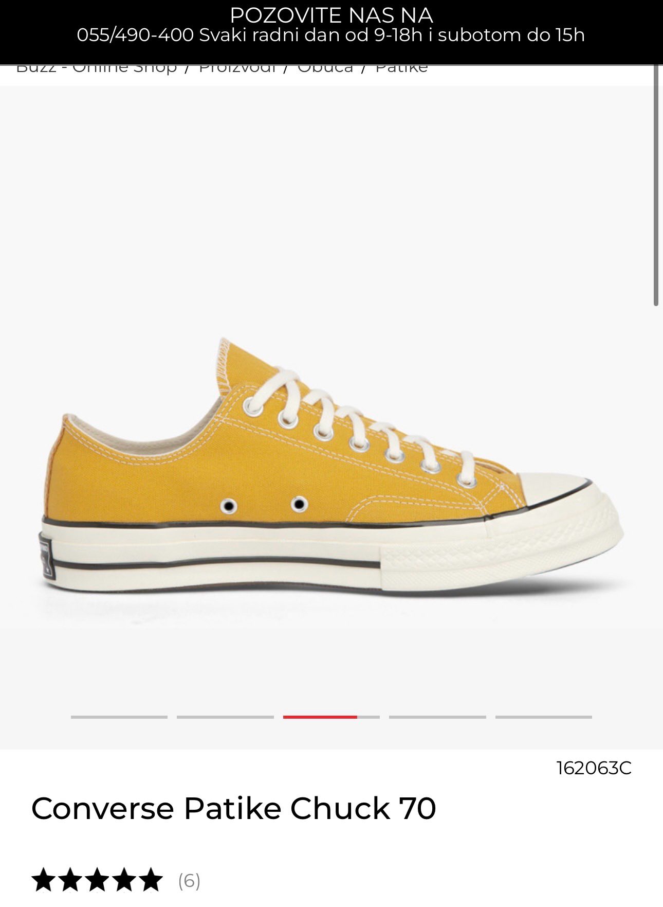 Starke Converse All Star Chuck 70 4