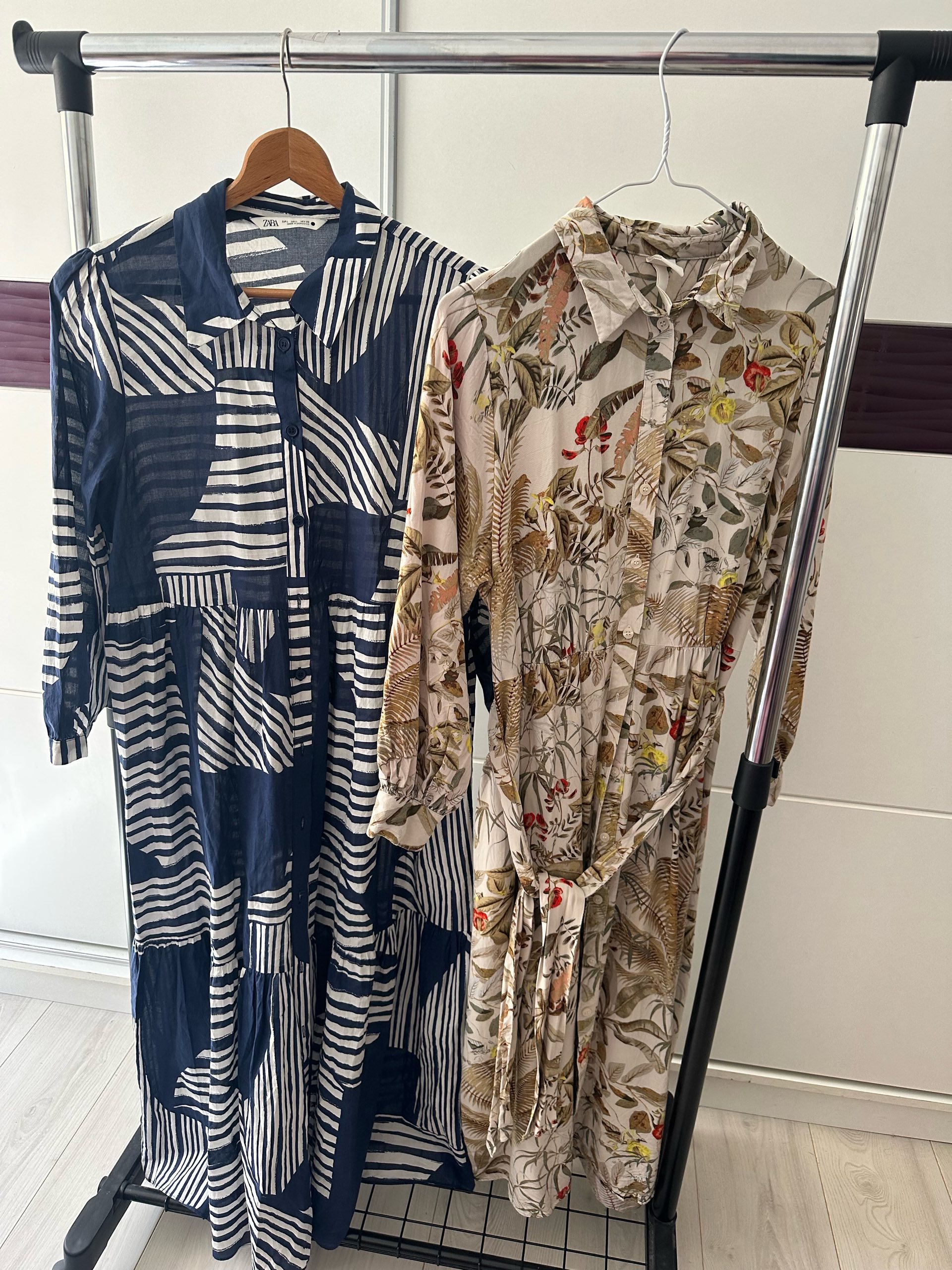 Haljine zara i h&m 1