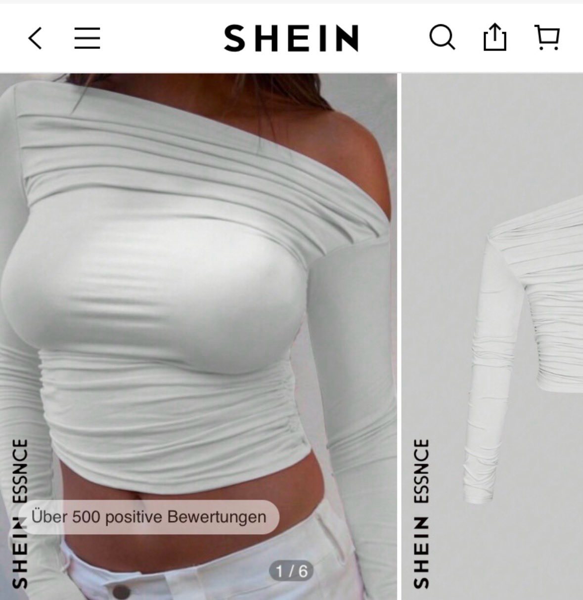 Shein majica 0