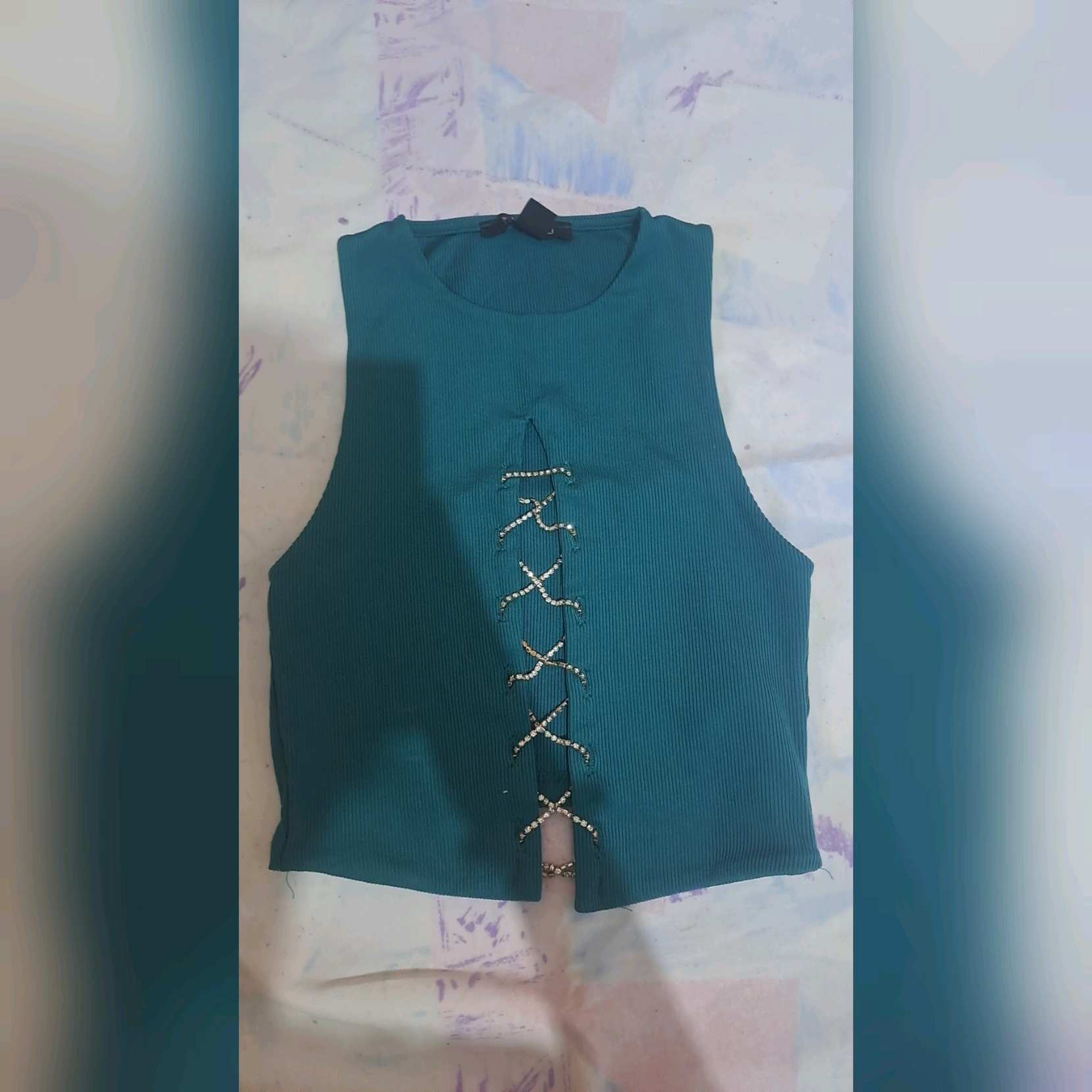Crop top 0