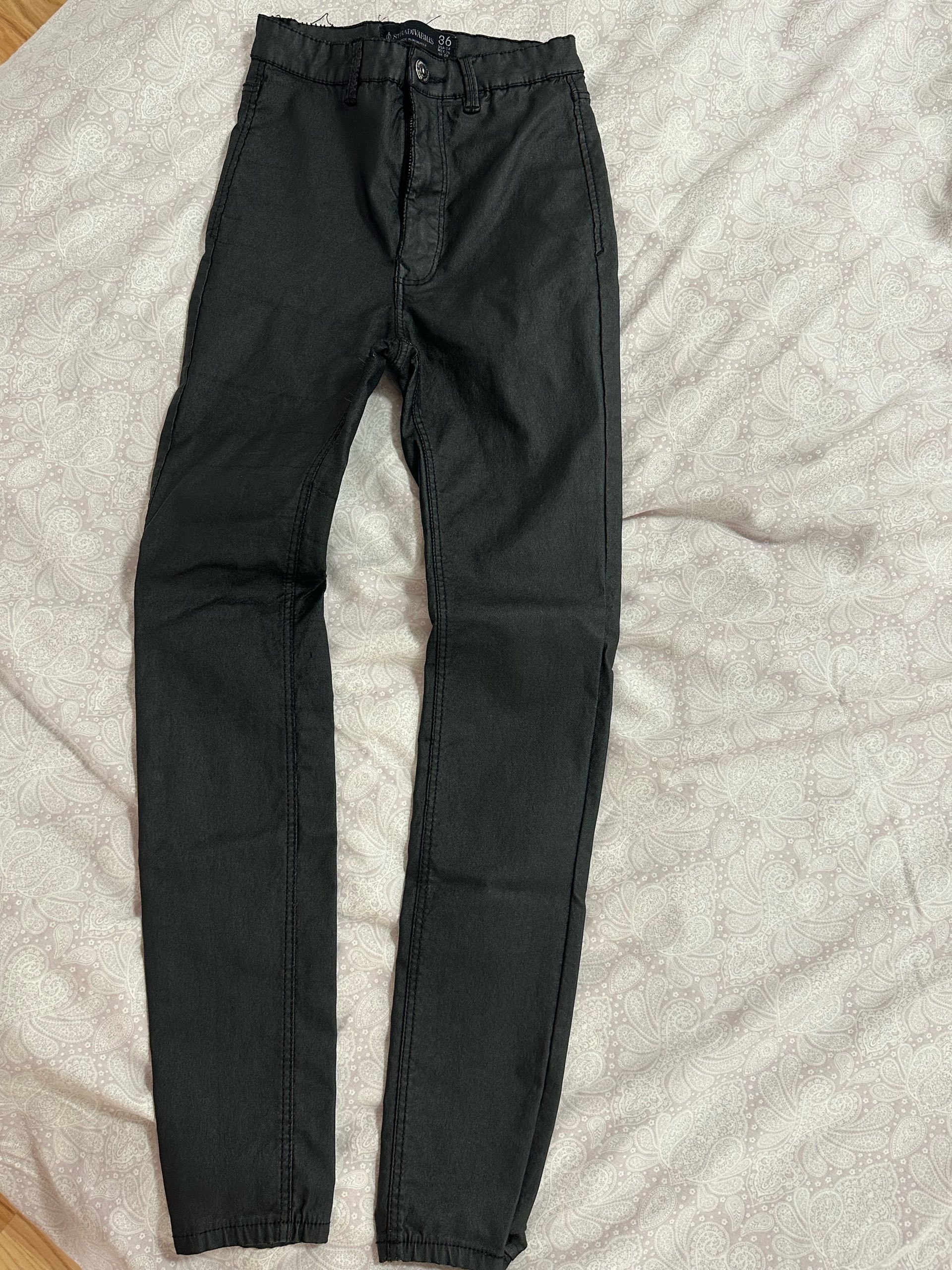Crne skinny traperice 0