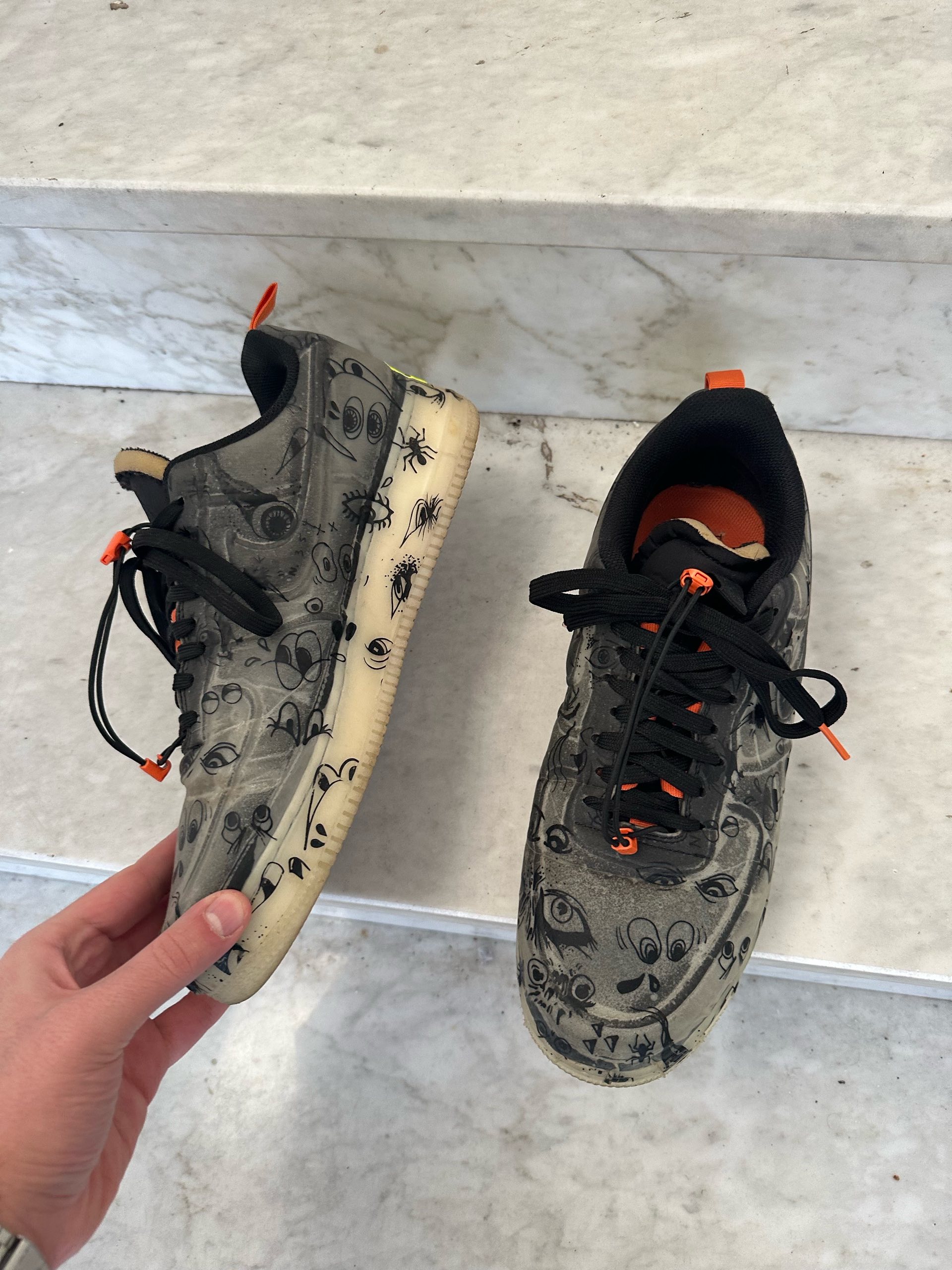Nike AF1 patike 4