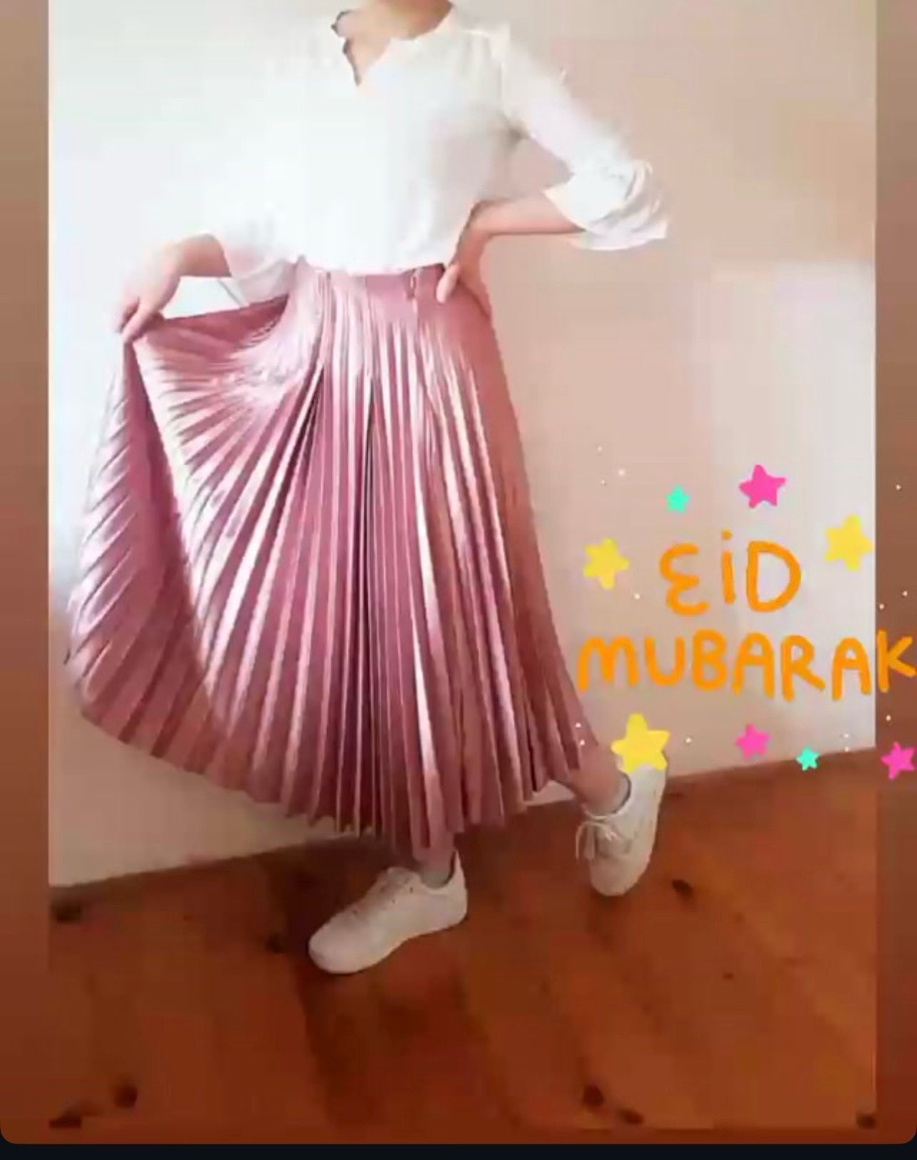 Zara plisirana suknja 1