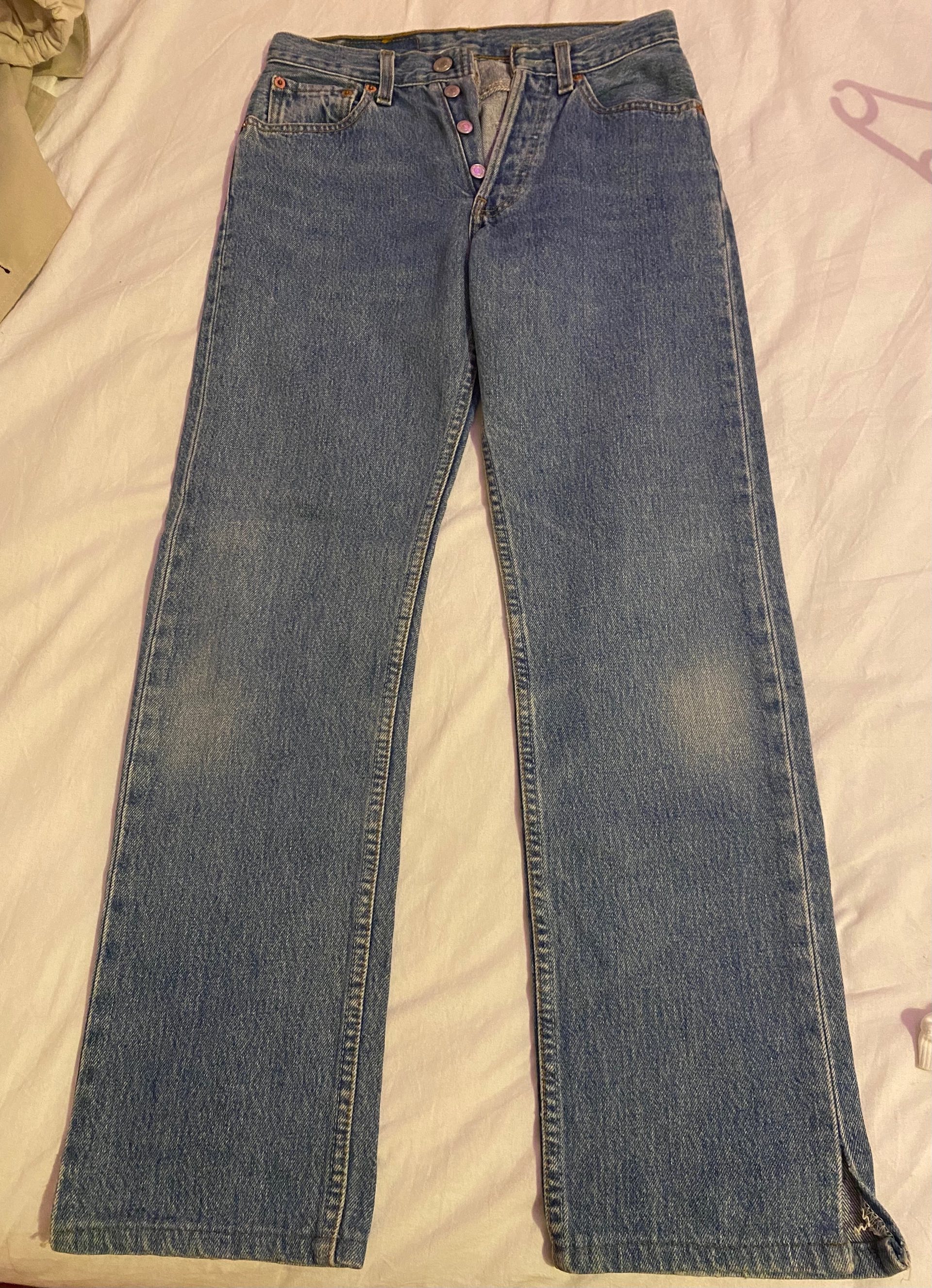 Original LEVIS 501 farmerke 4
