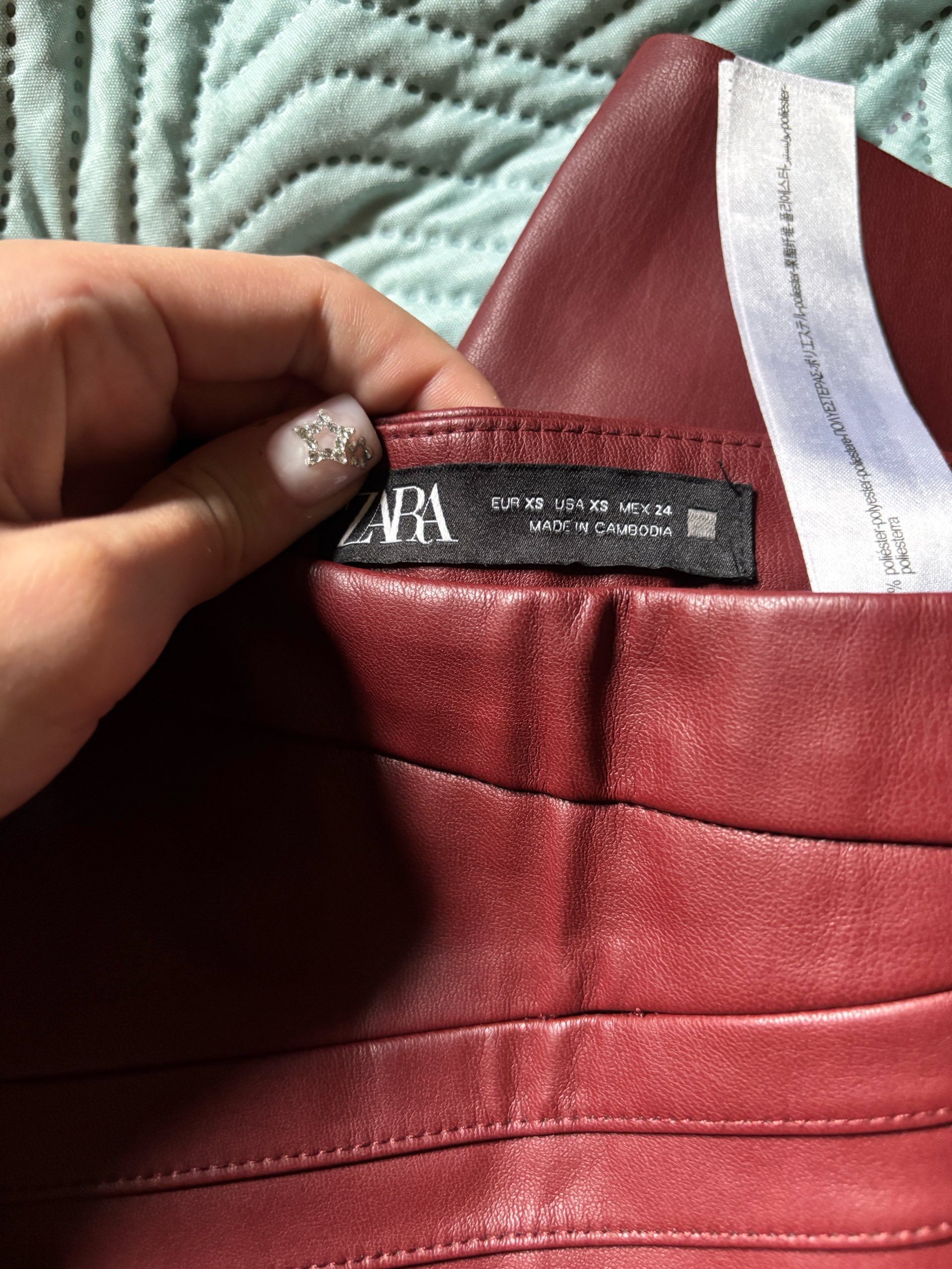 Zara kozne pantalone 3