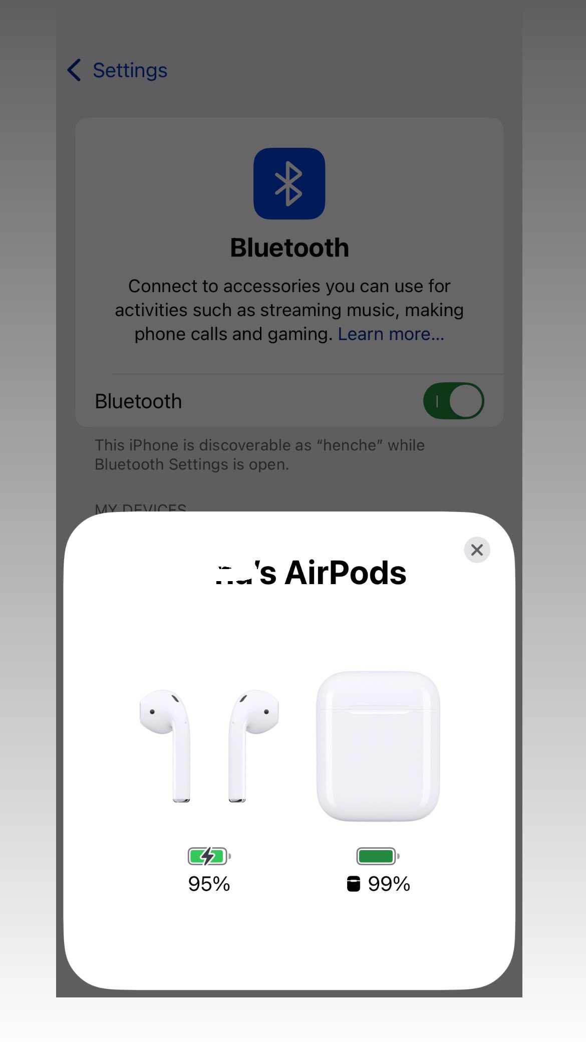 AirPods slušalice 3