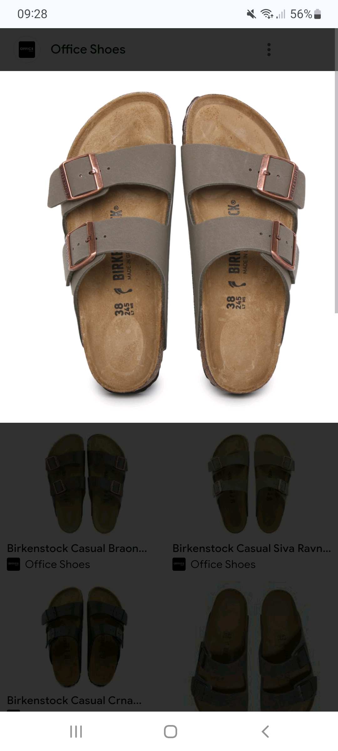 Birkenstock papuce 1