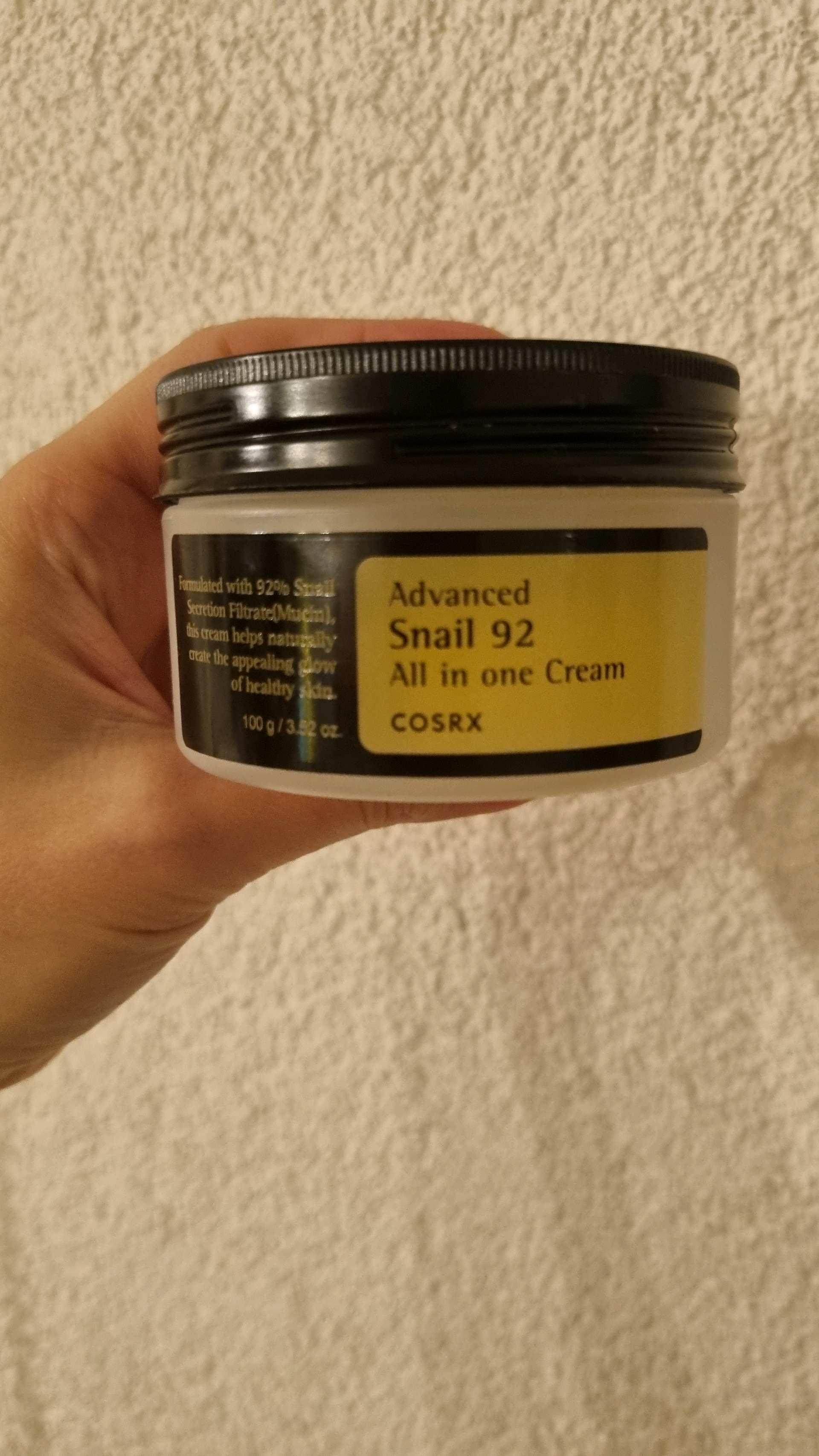 Cosrx snail krema 0