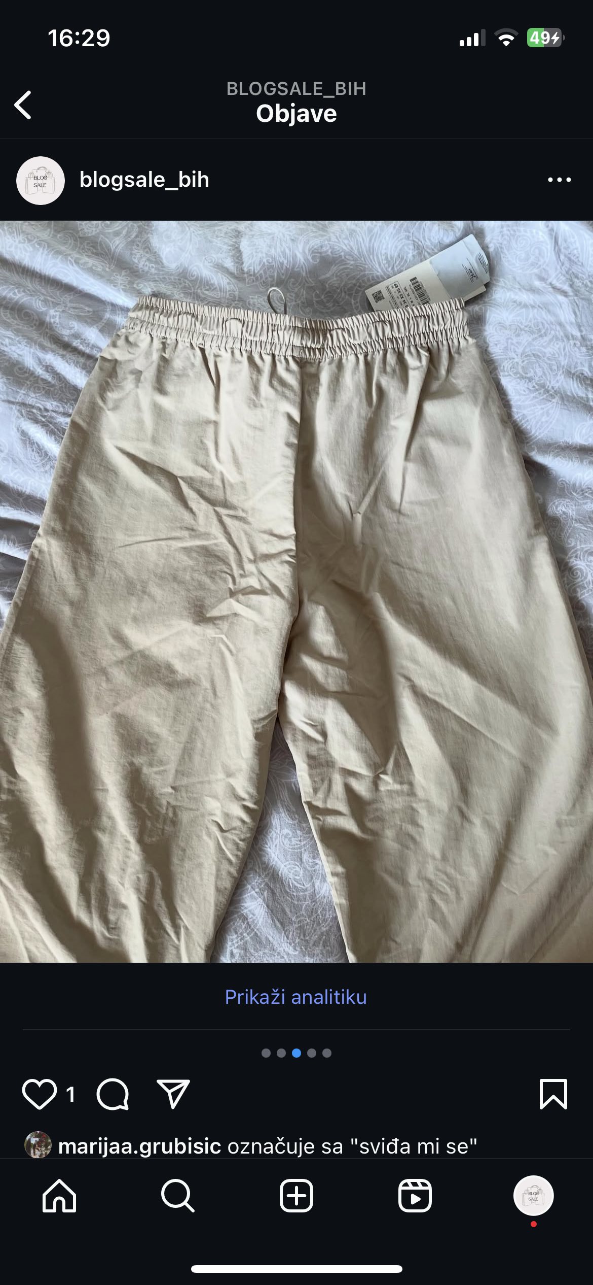 Zara hlace 2