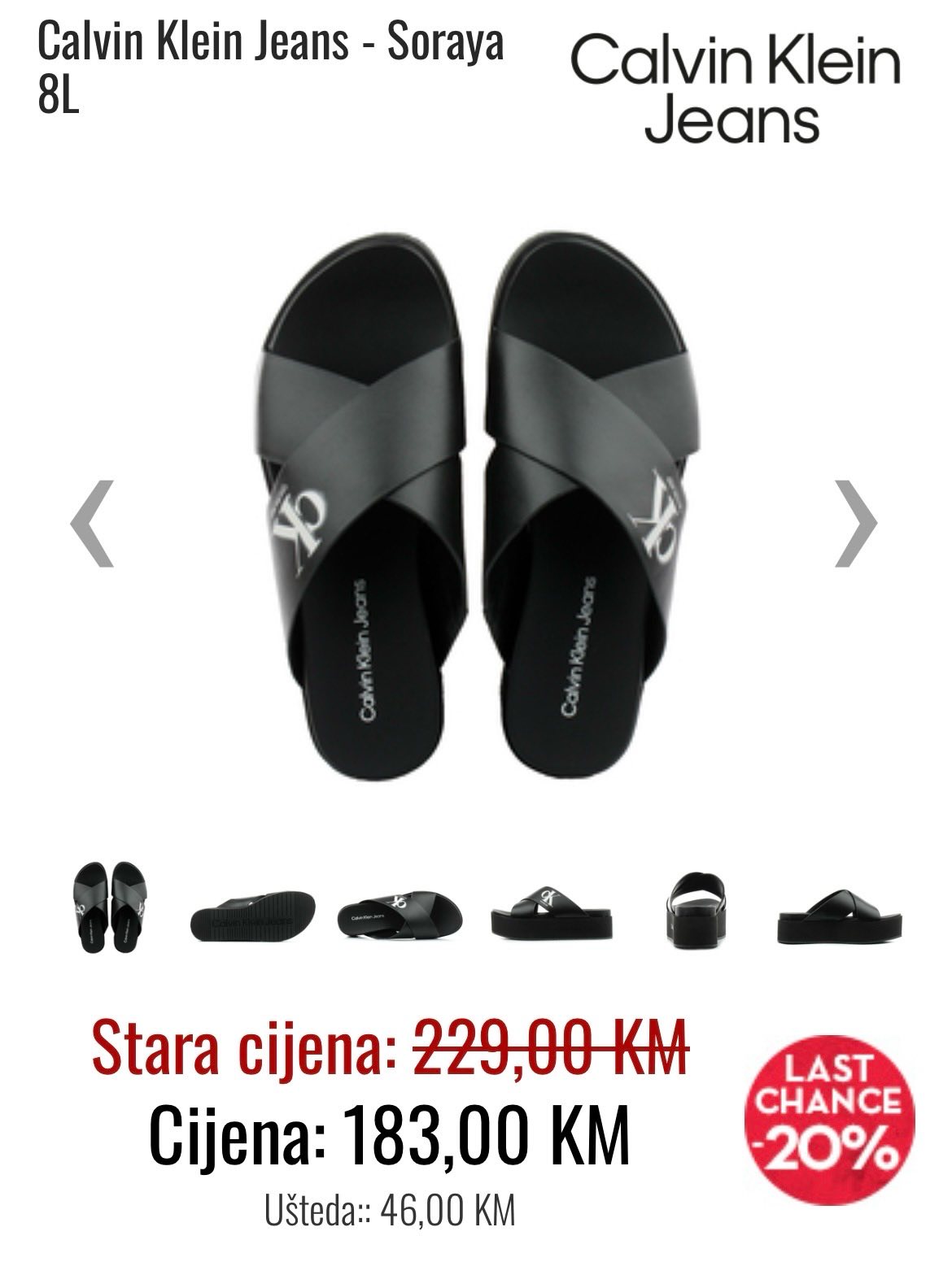 CK papuče 4