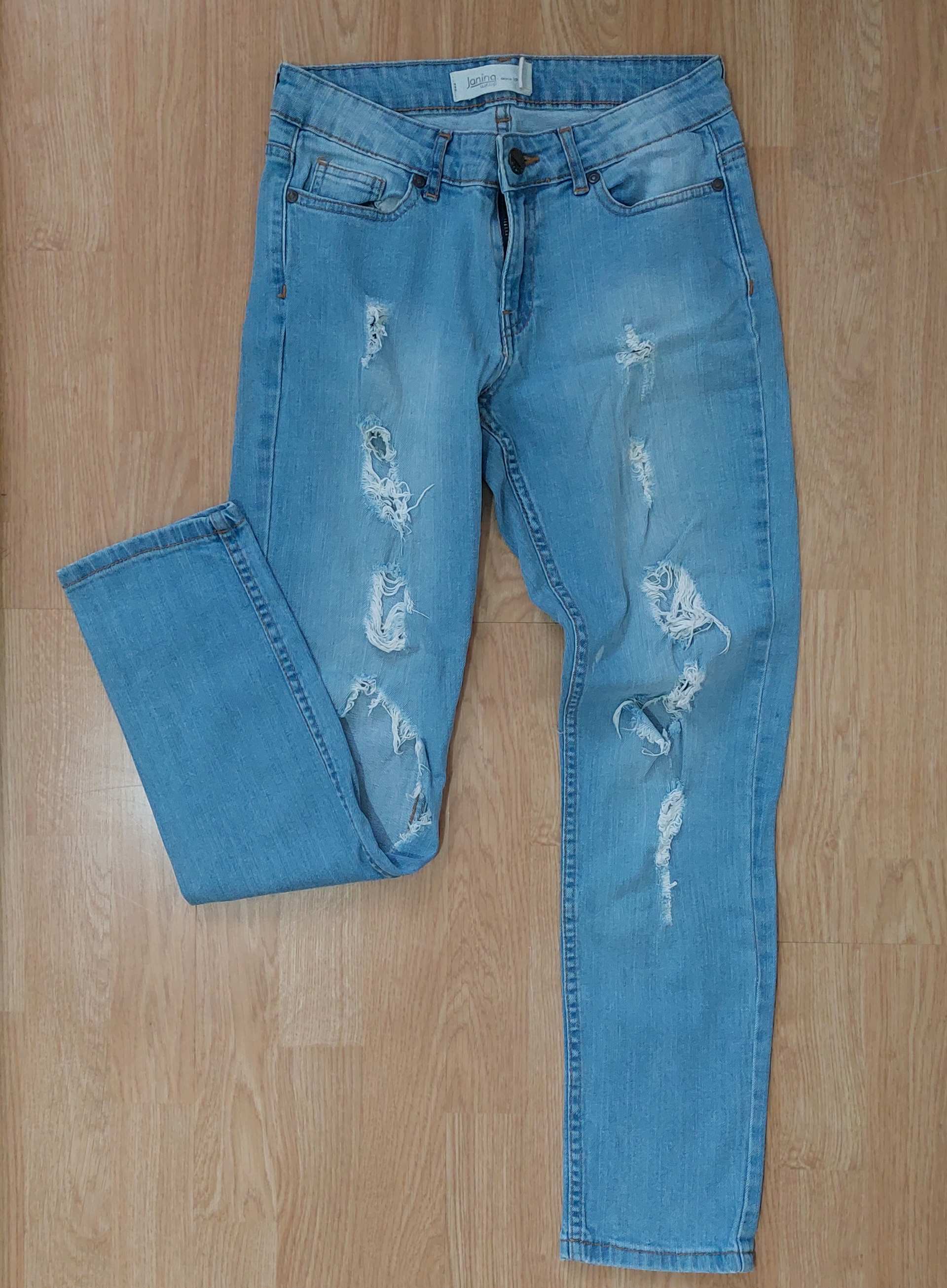 Denim pantole 0