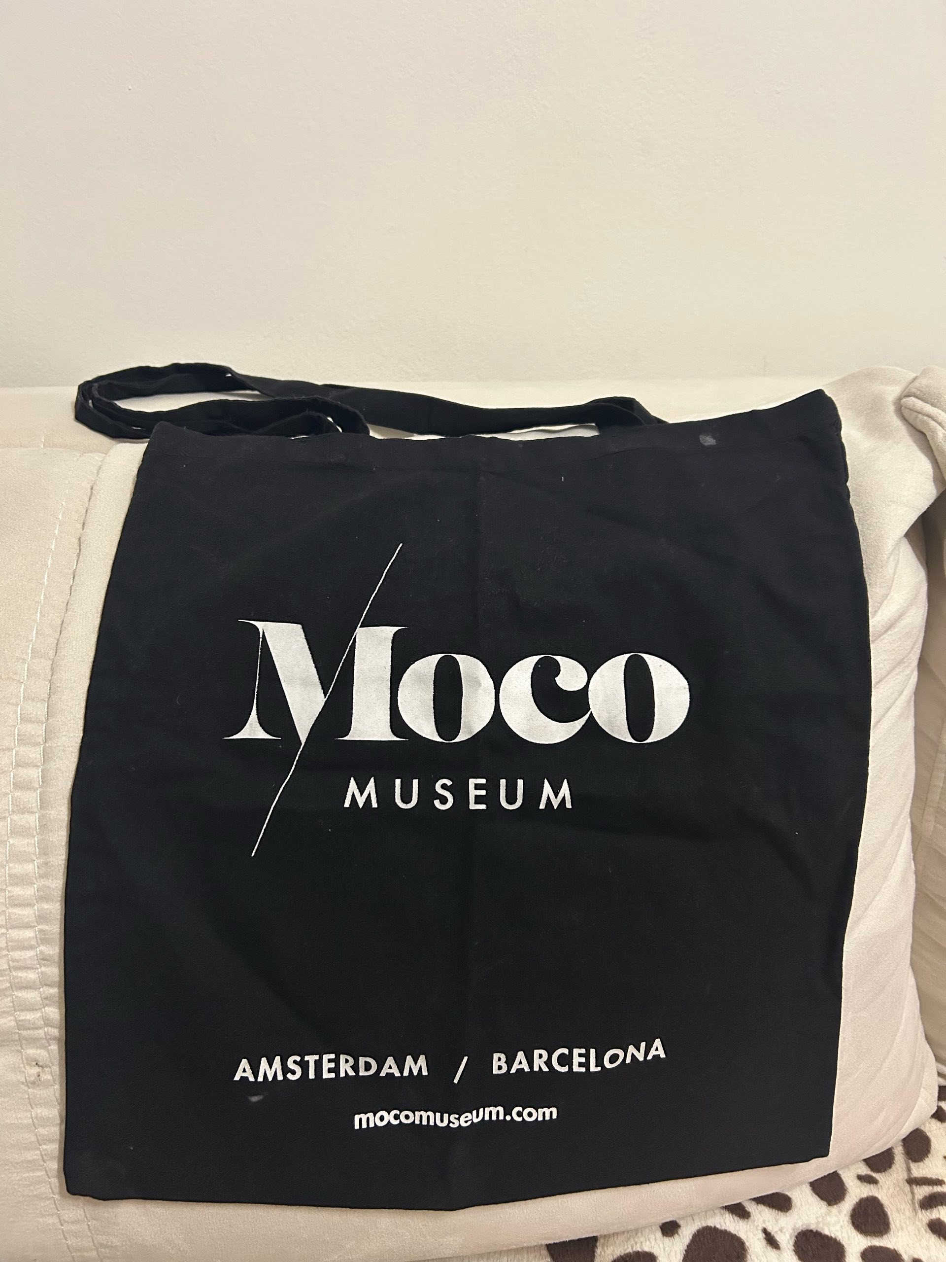 Ceker Moco museum Barcelona 1