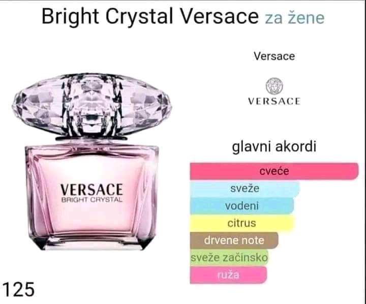 Ženski parfem VERSACE 0