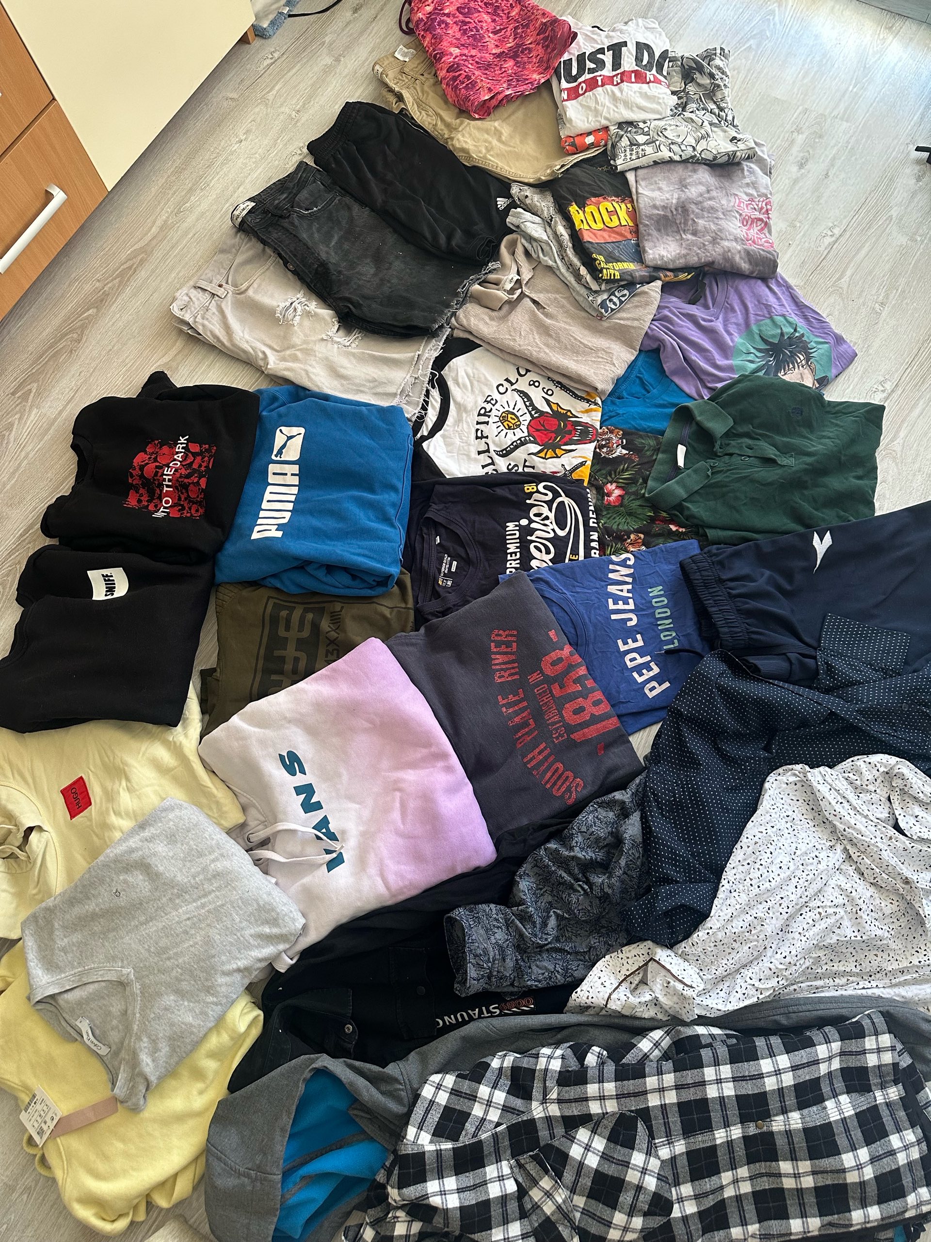 Paket muske odjece 80km 0