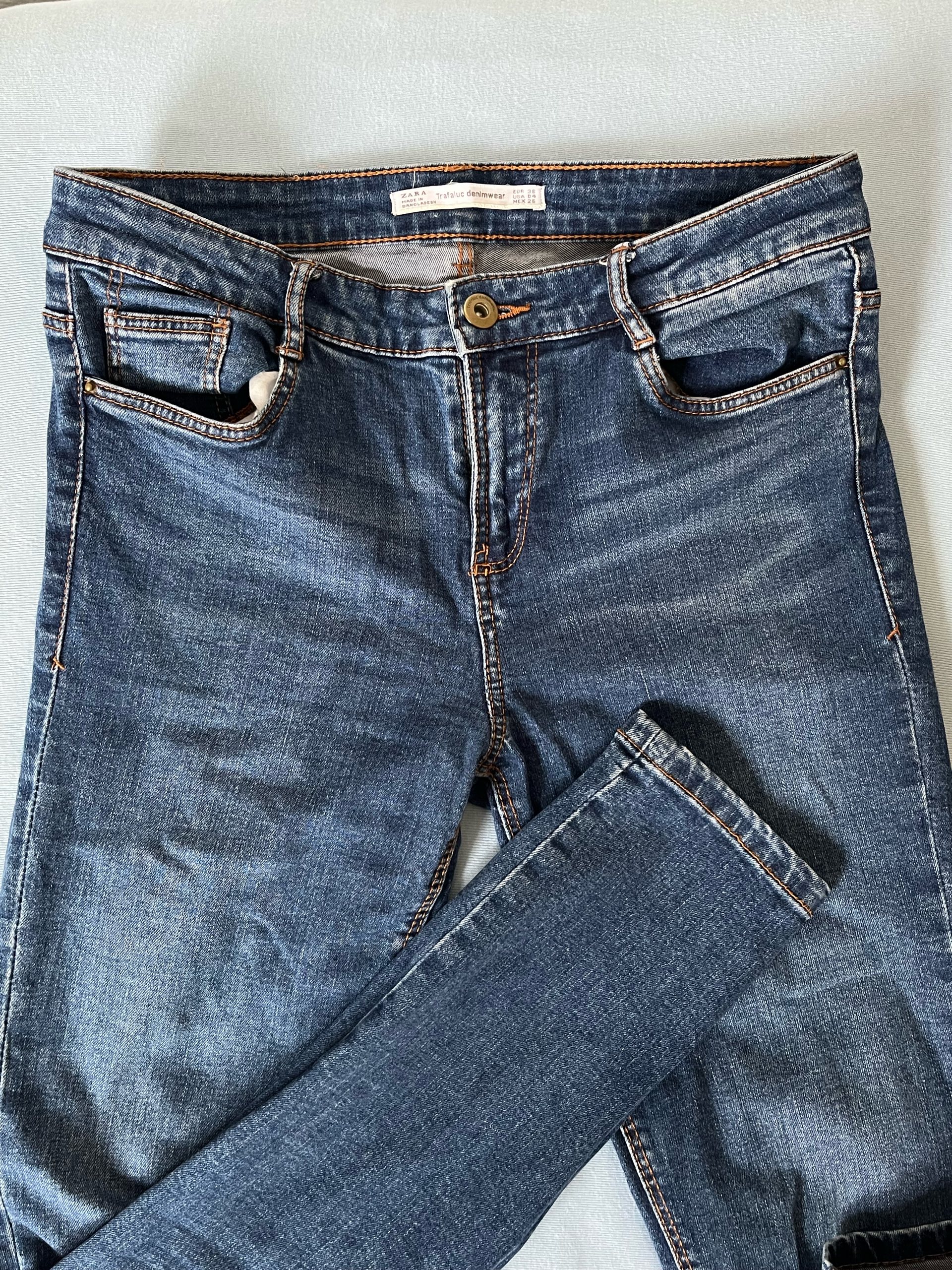 Farmerke ZARA 1