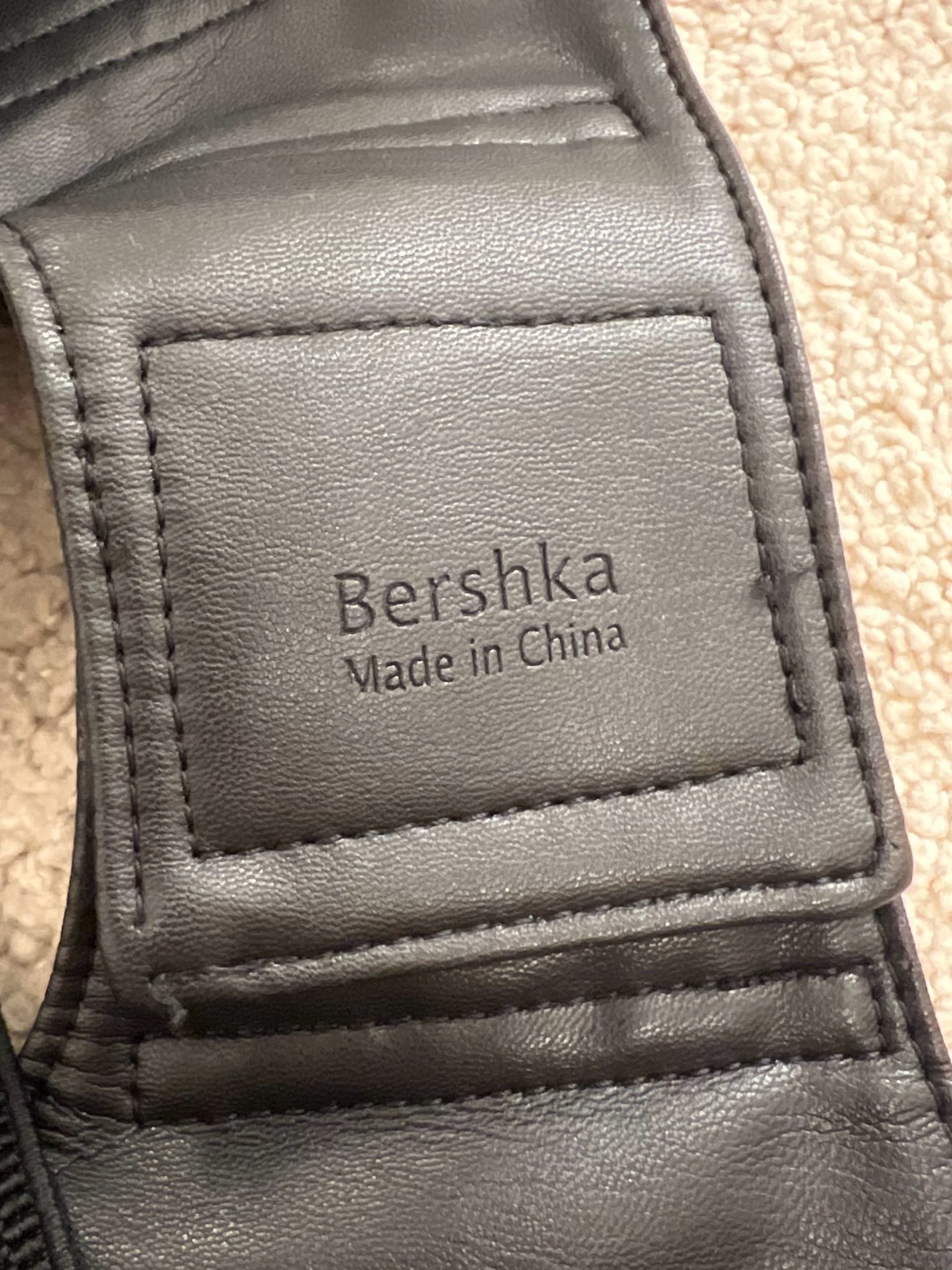 Bershka korzet 2