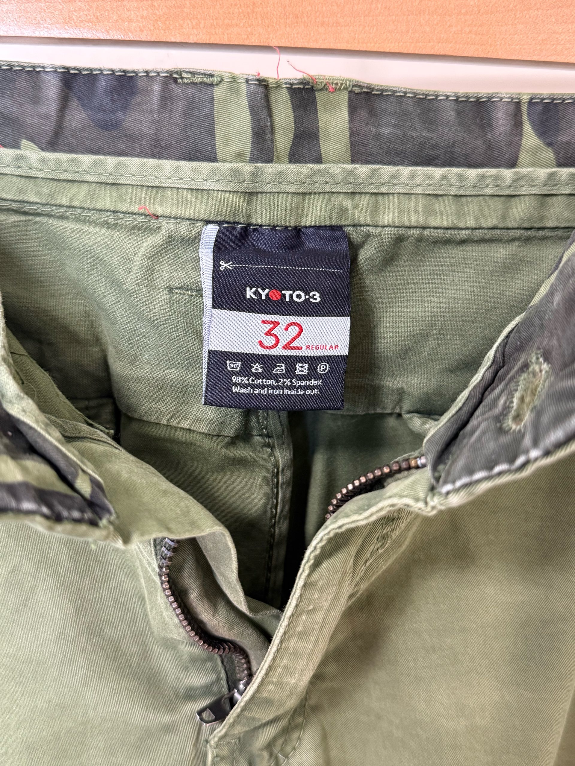 Kyoto cargo hlače 2