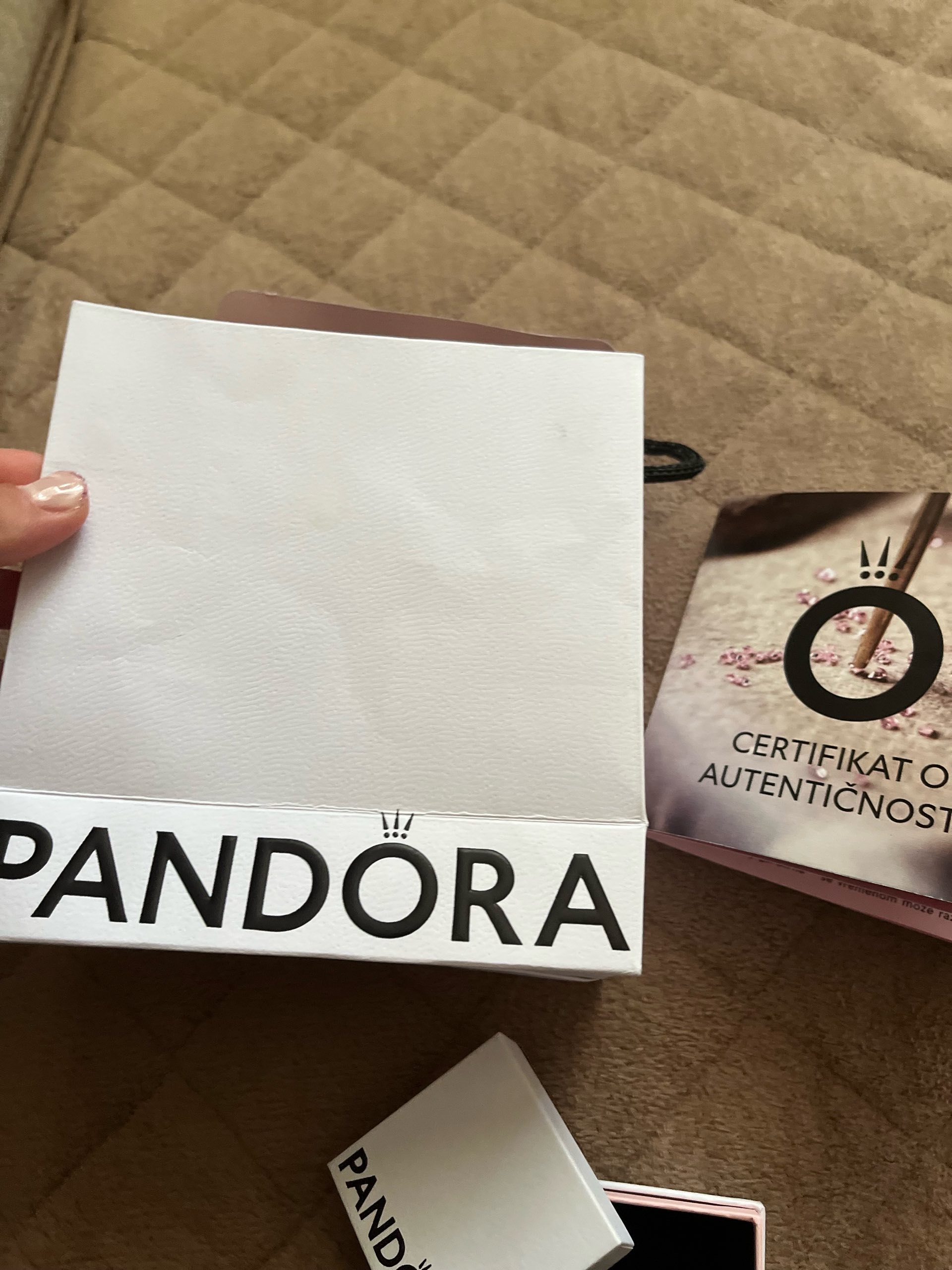 PANDORA orig prsten 2