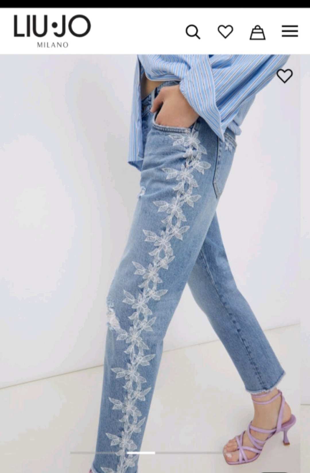 Liu Jo farmerice pantalone 0
