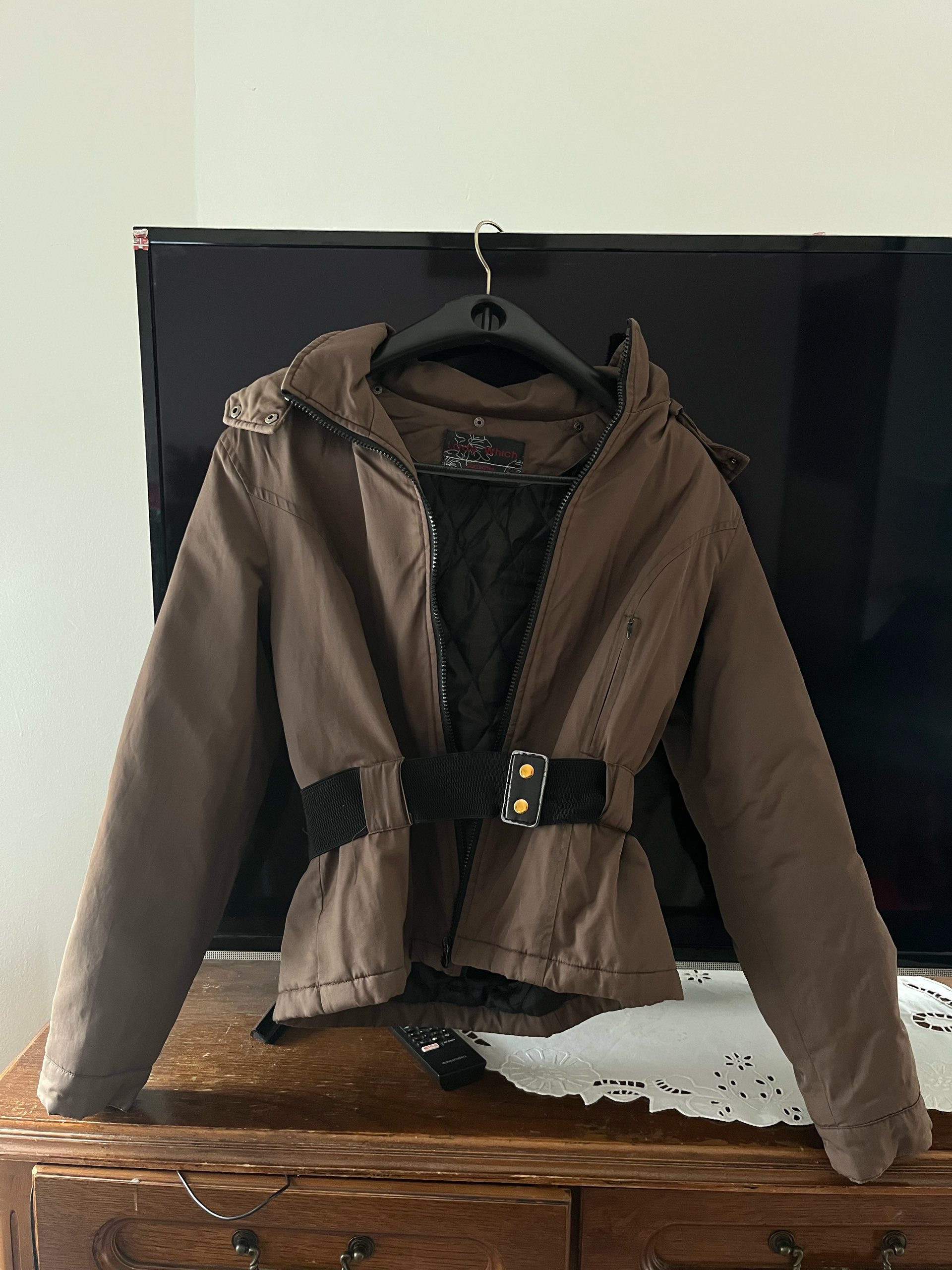 Jakna /Jacket/Kaput/Coat-Brown 0