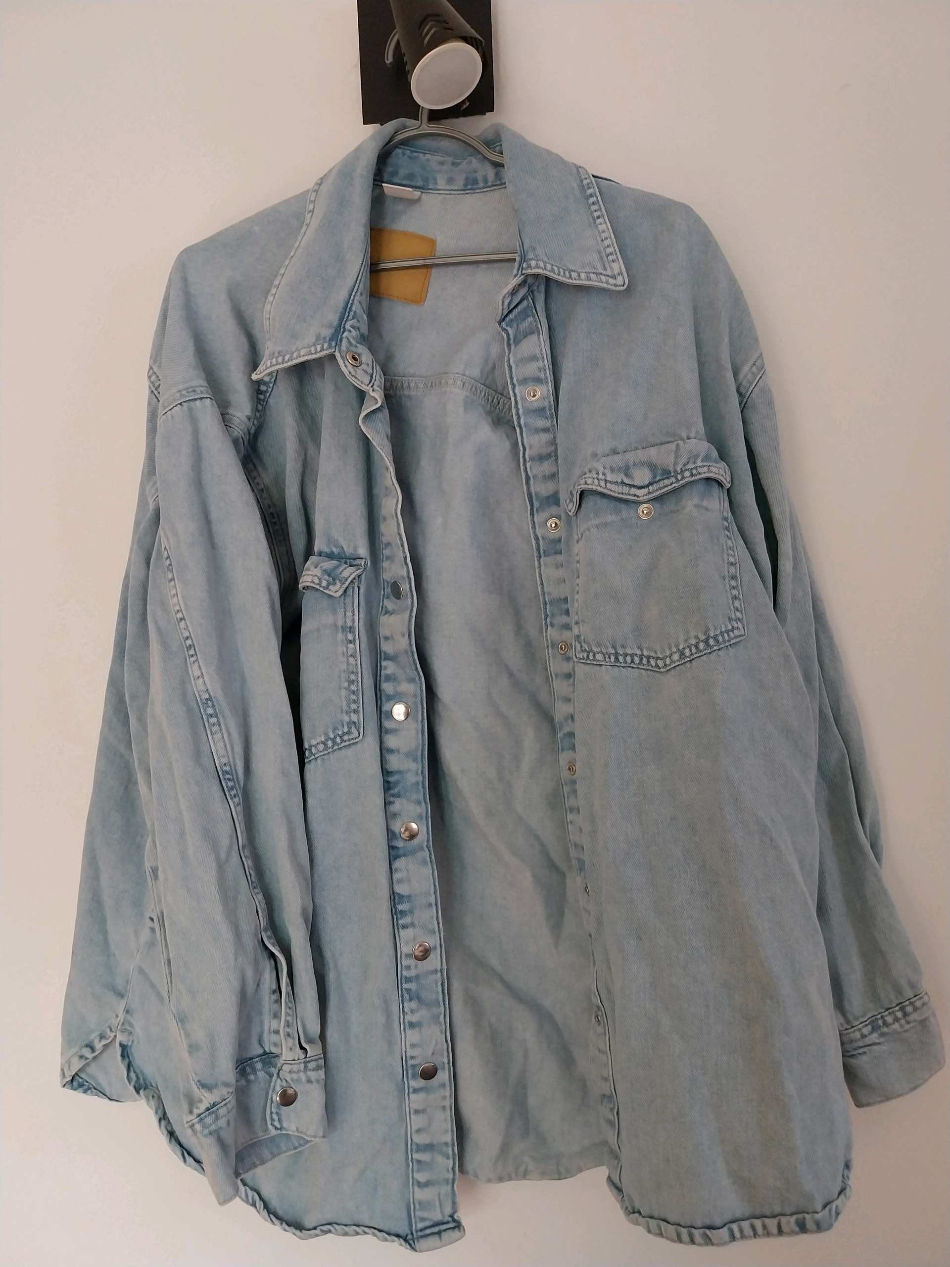 Oversize denim kosulja H&M M/L vel 0