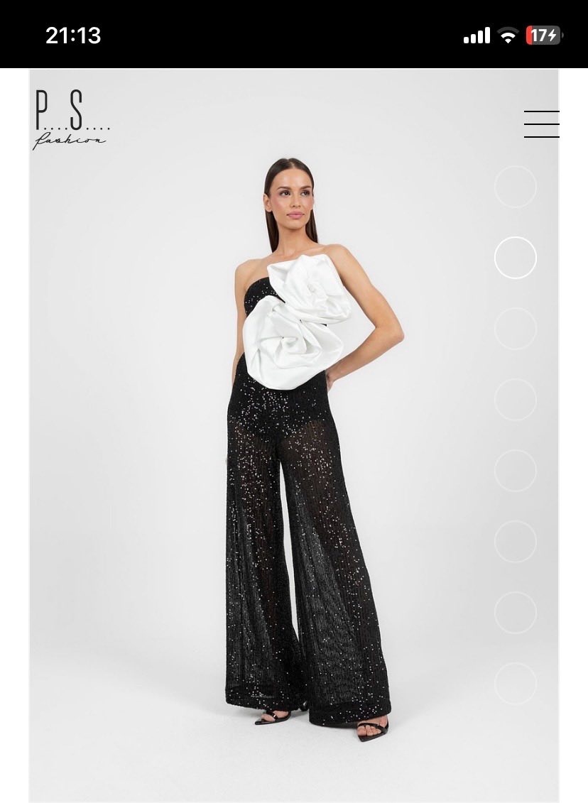 P.S Fashion svečani kombinezon 2