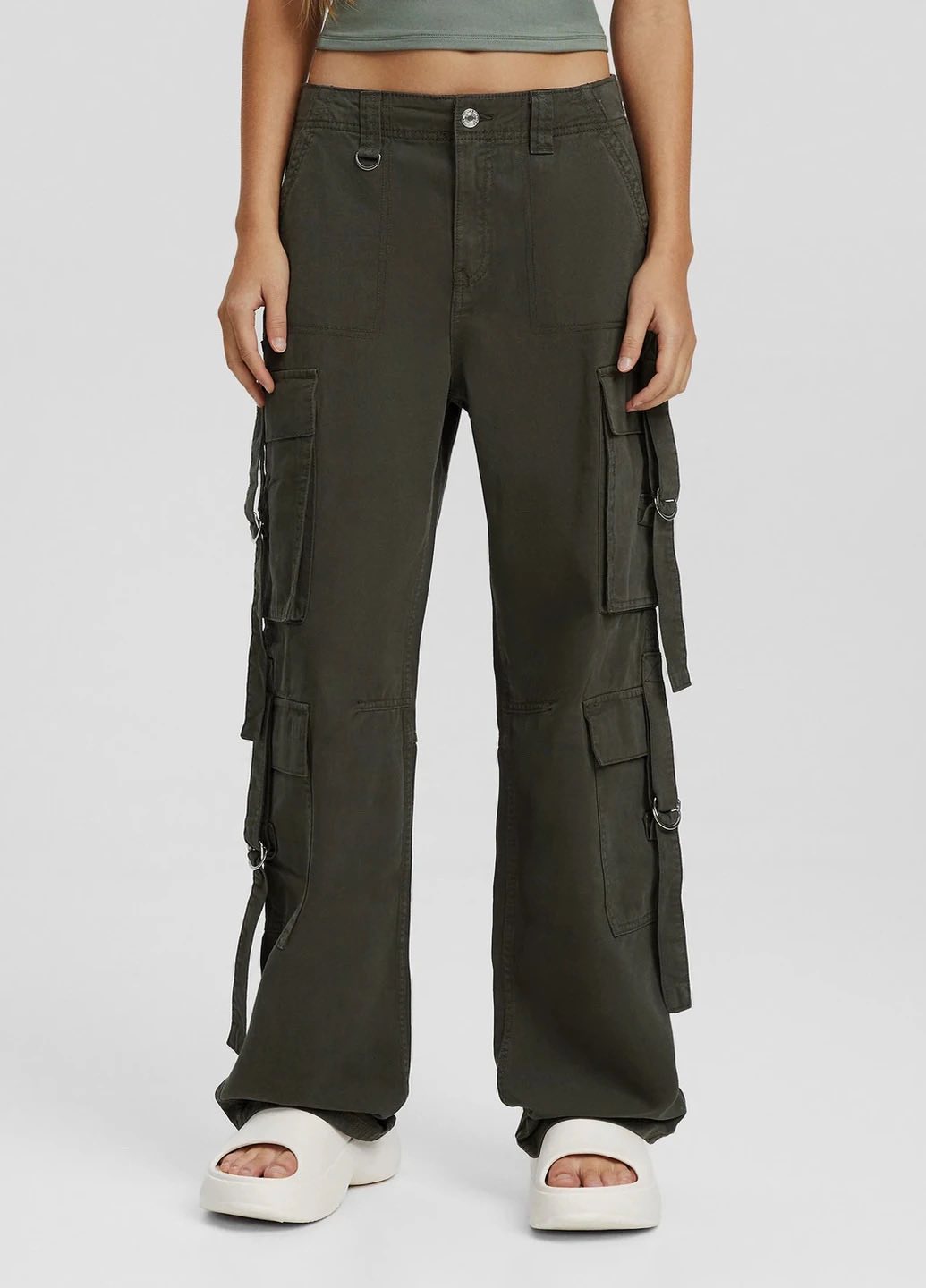 Bershka cargo hlace 0