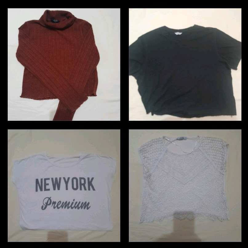 Paket crop top majica 2