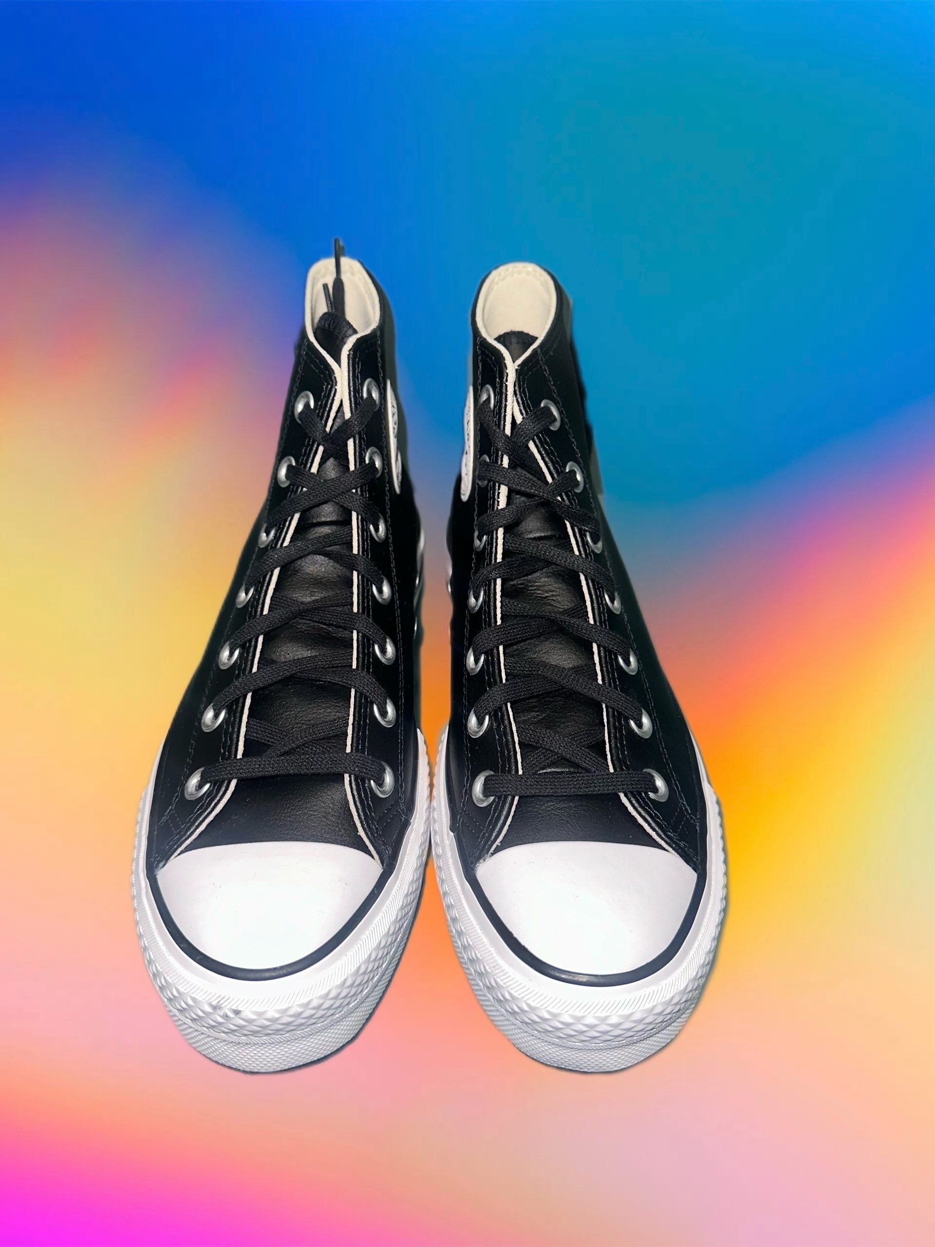 Kožne Starke Converse All Star Lift 1